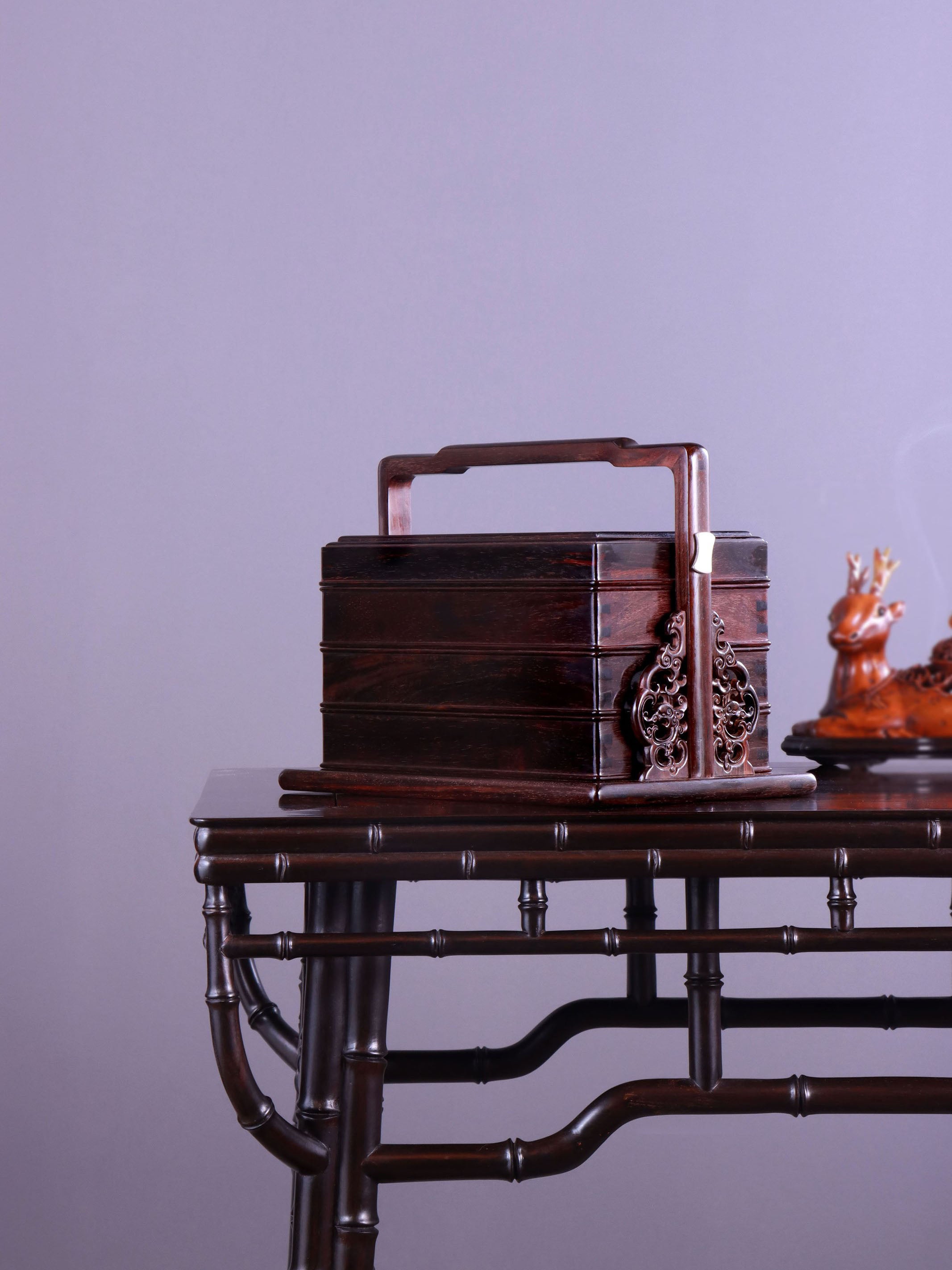 Grandeur Three-Layer Carrying Box