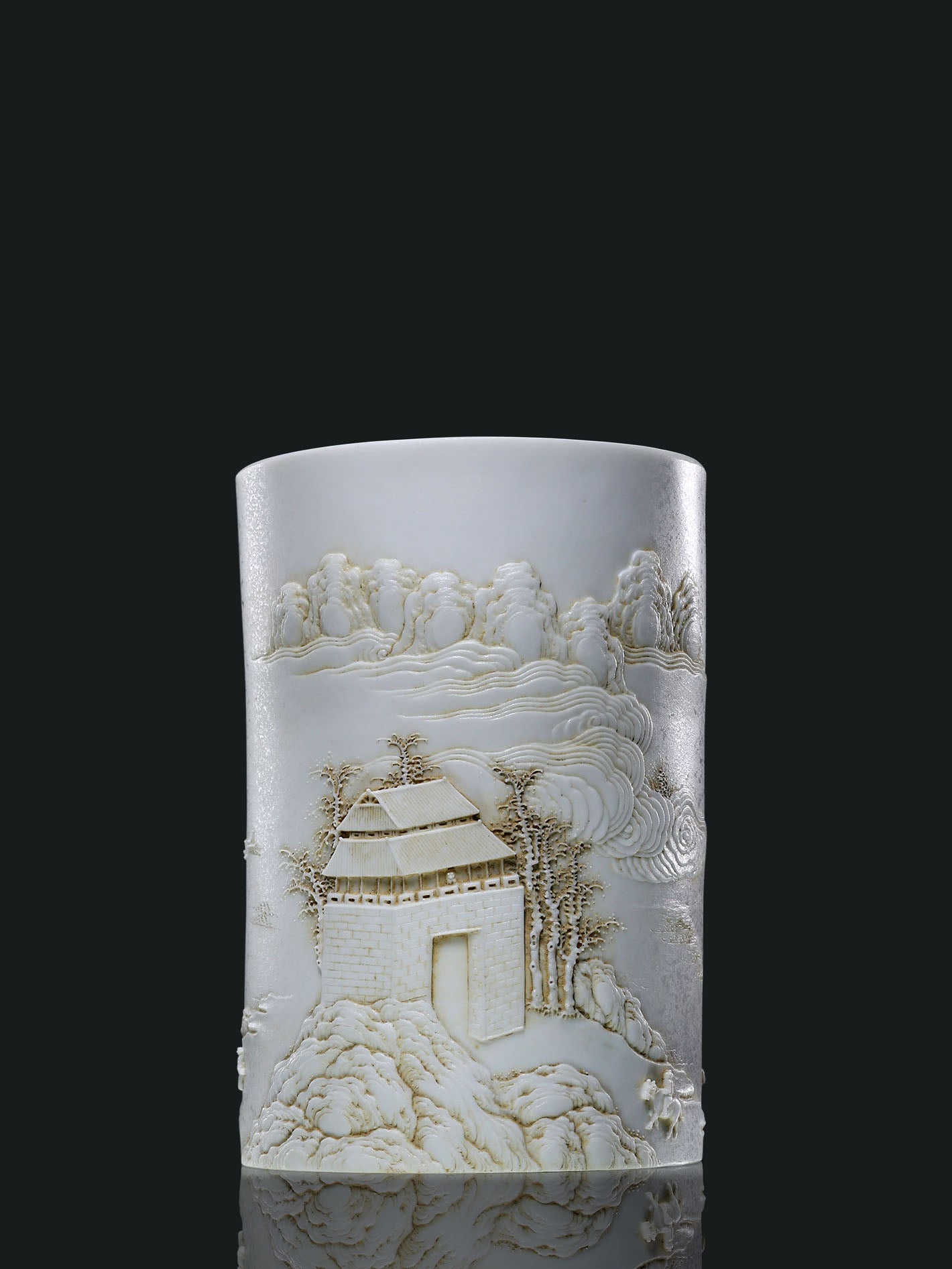 Dayazhai Carved Porcelain
