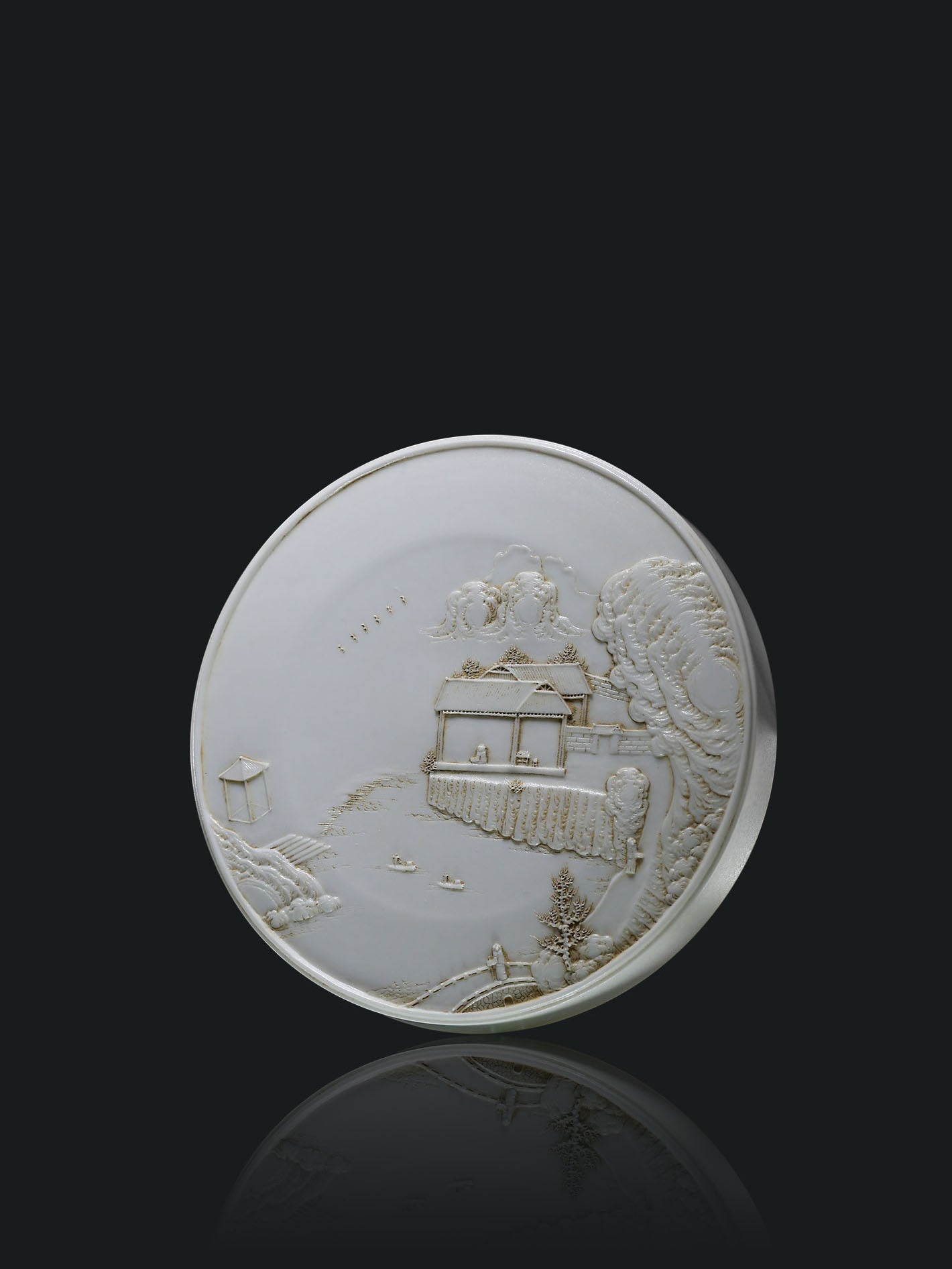 Dayazhai Carved Seal Box Series