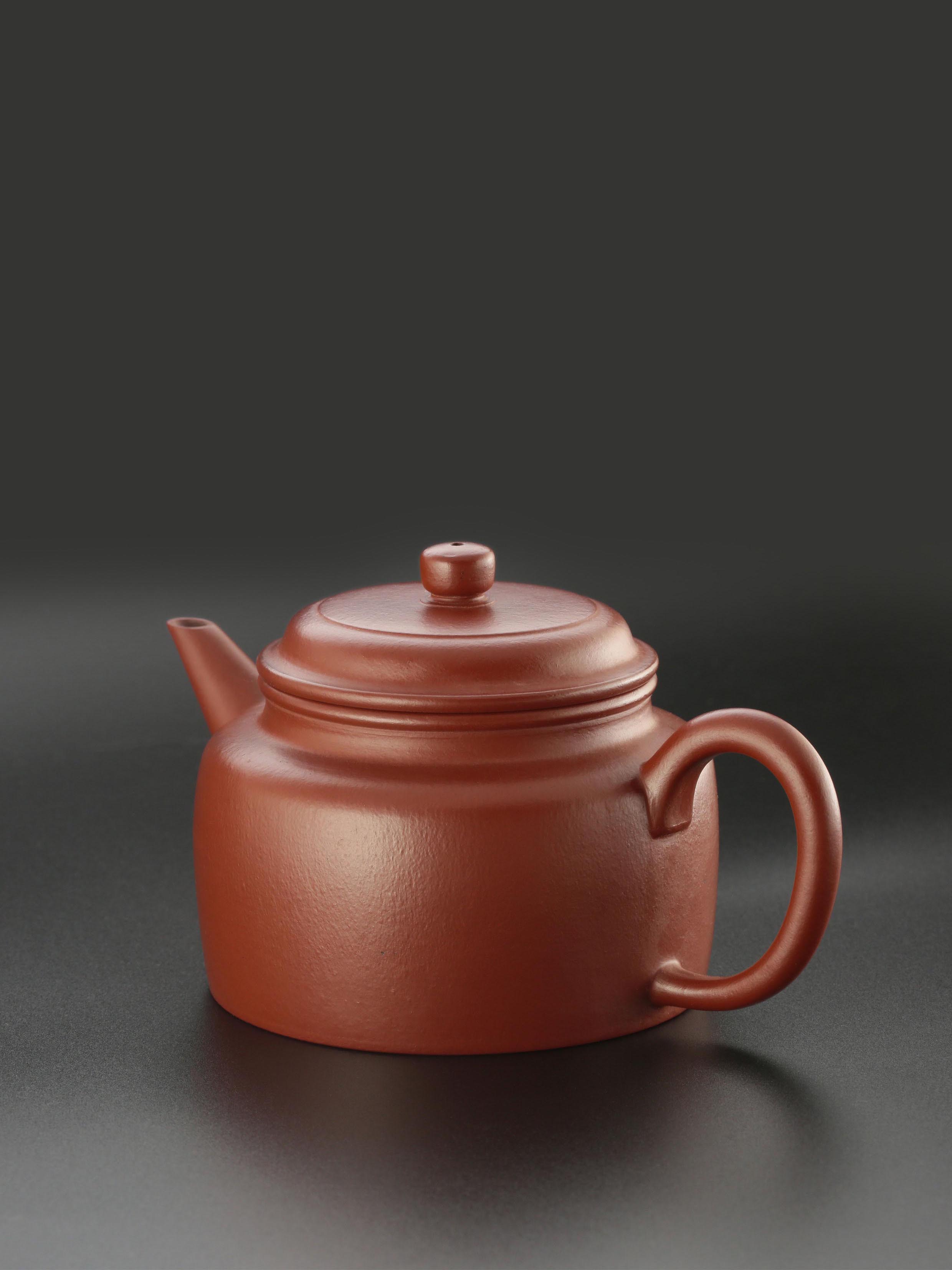 Dezhong Teapot - Zhaozhuang Old Zhu Ni Clay