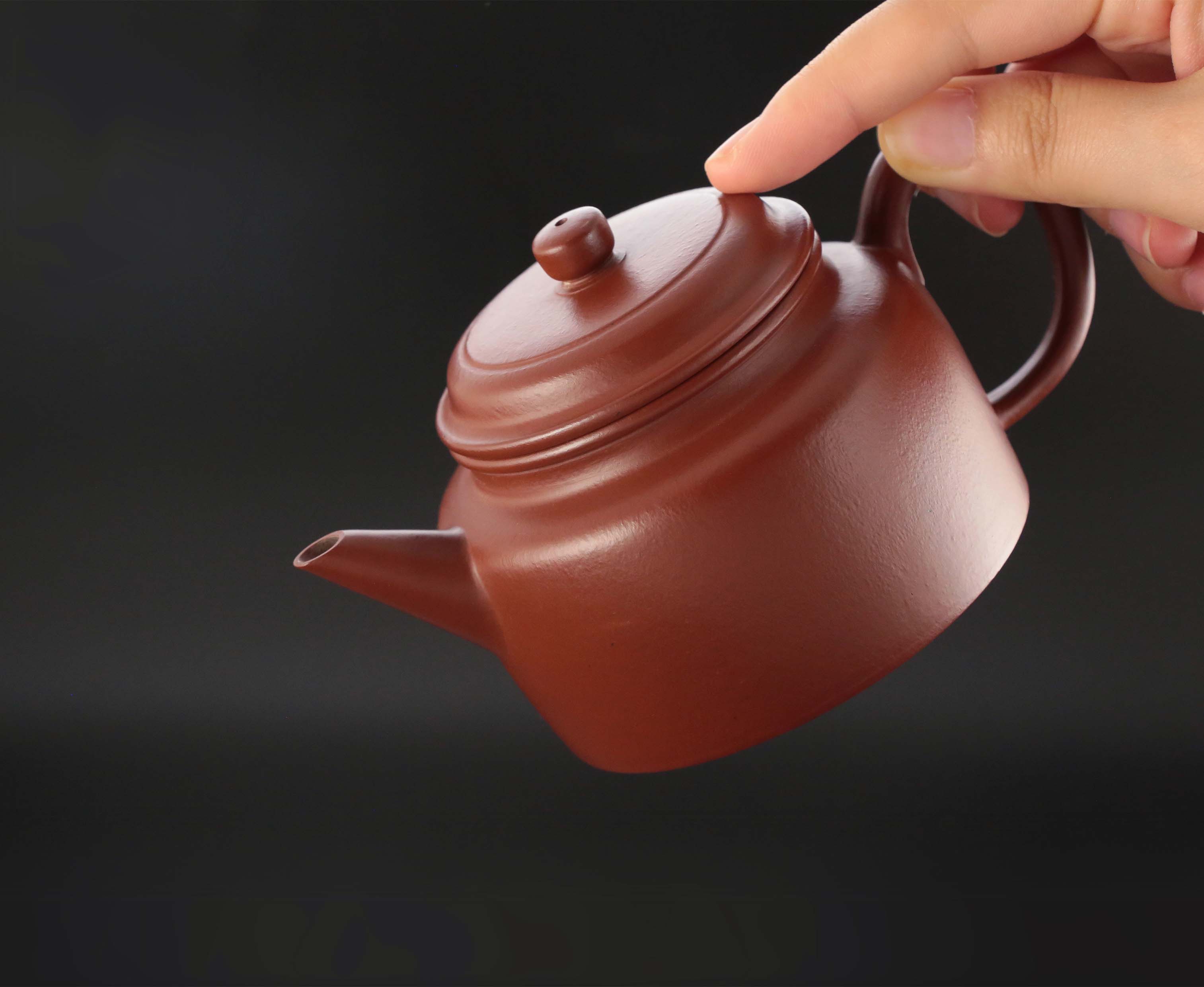 Dezhong Teapot - Zhaozhuang Old Zhu Ni Clay