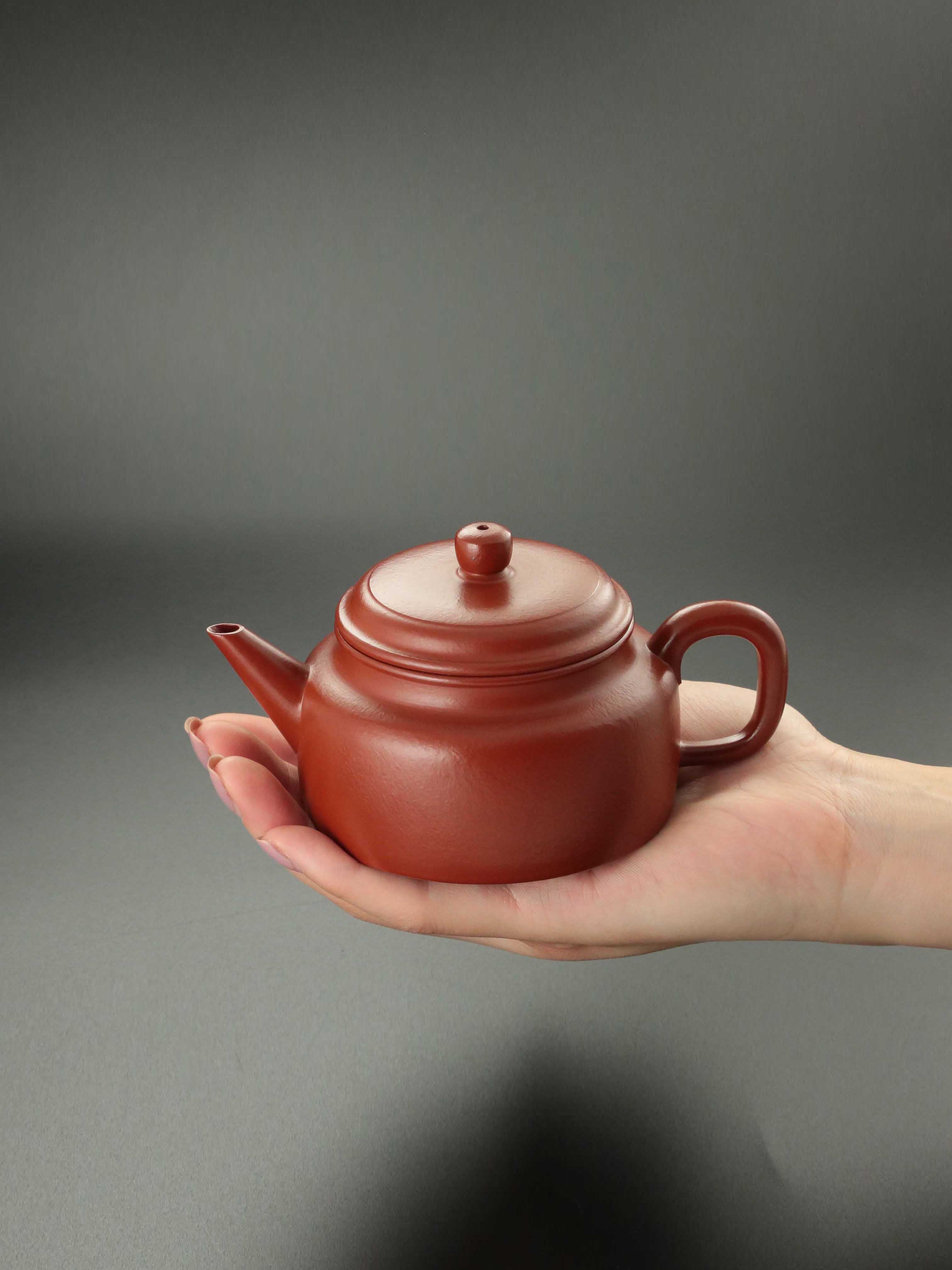 Dezhong teapot, Zhaozhuang red clay