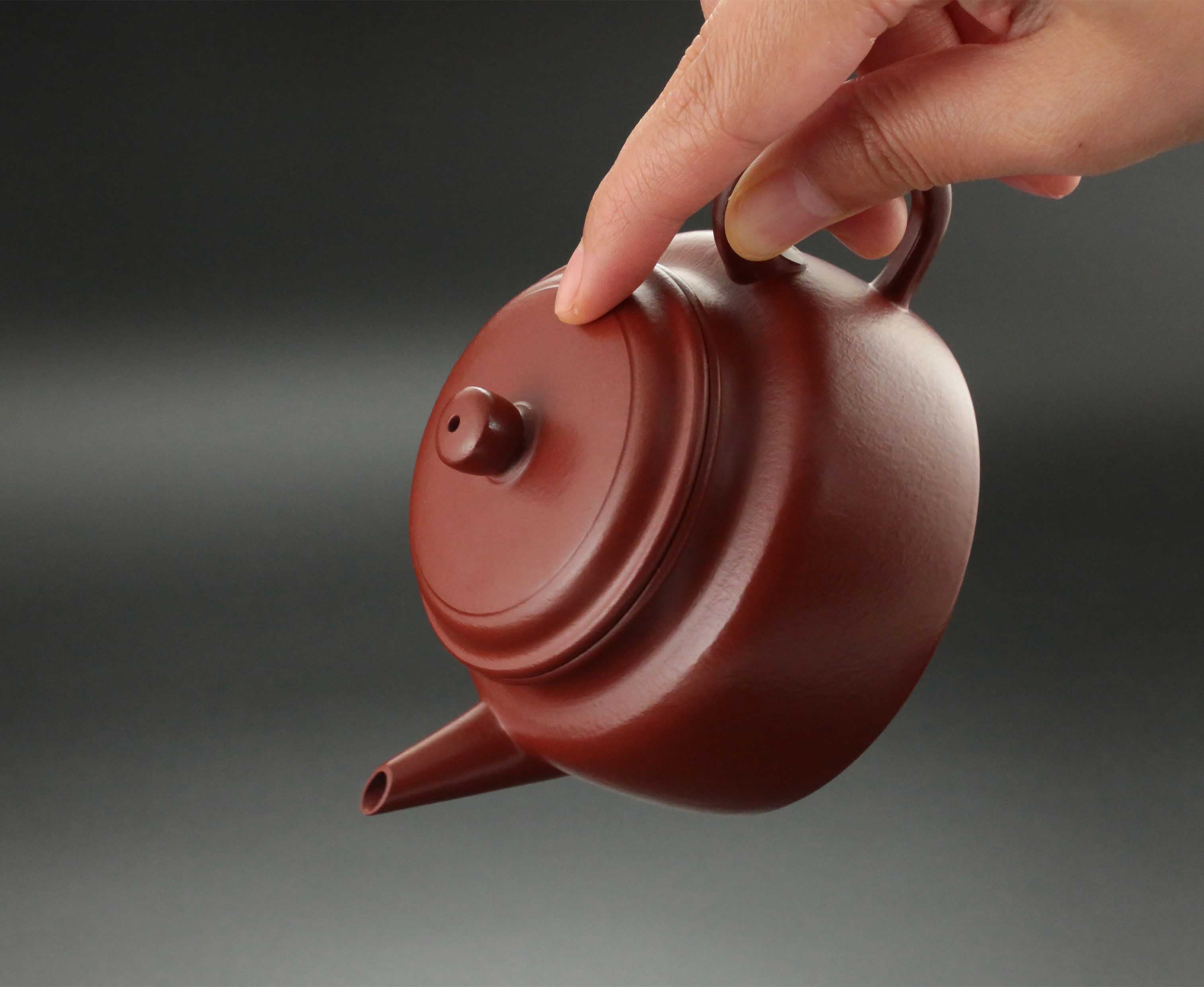 Dezhong teapot, Zhaozhuang red clay