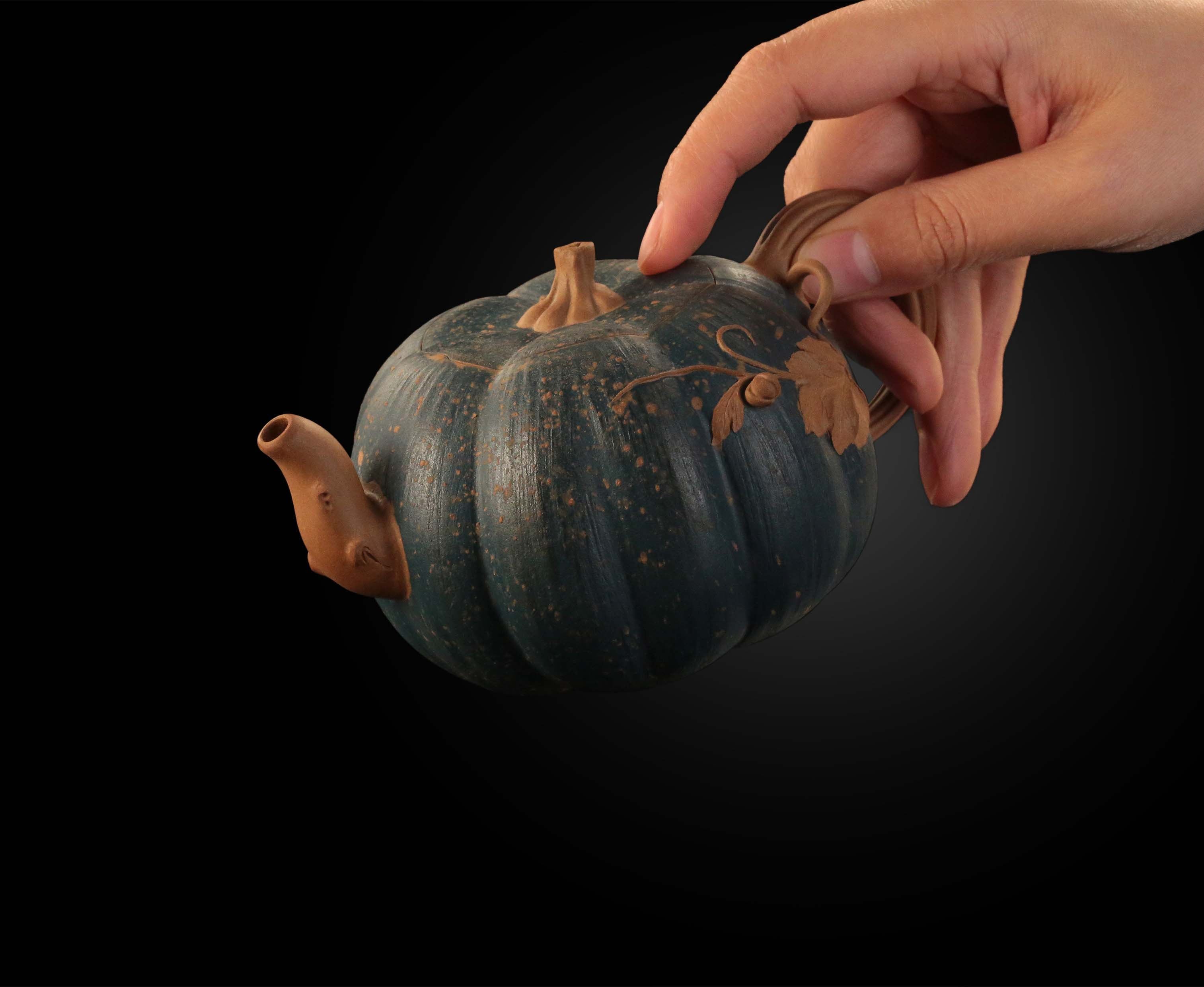 Duan Ni Pumpkin Teapot