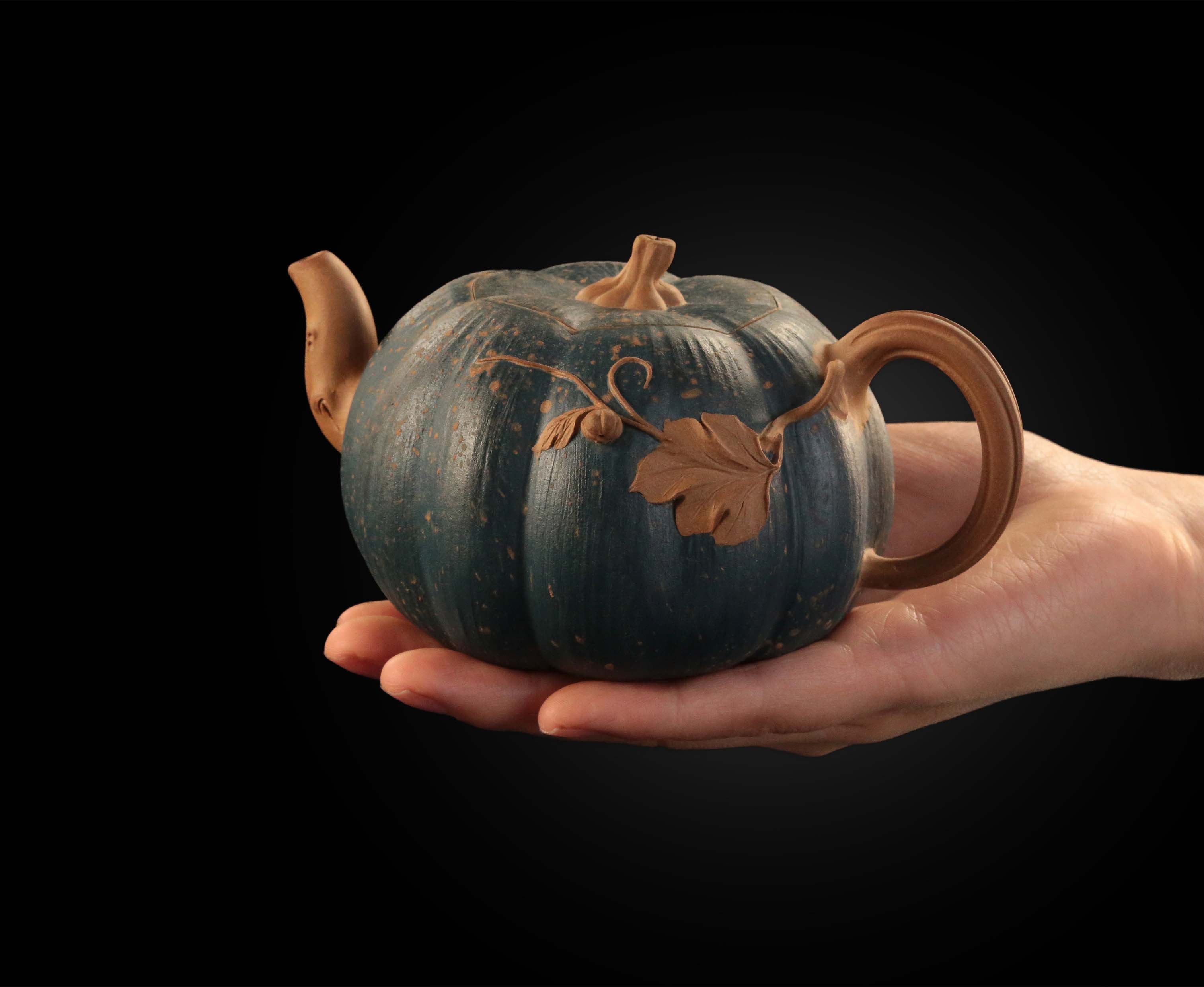 Duan Ni Pumpkin Teapot