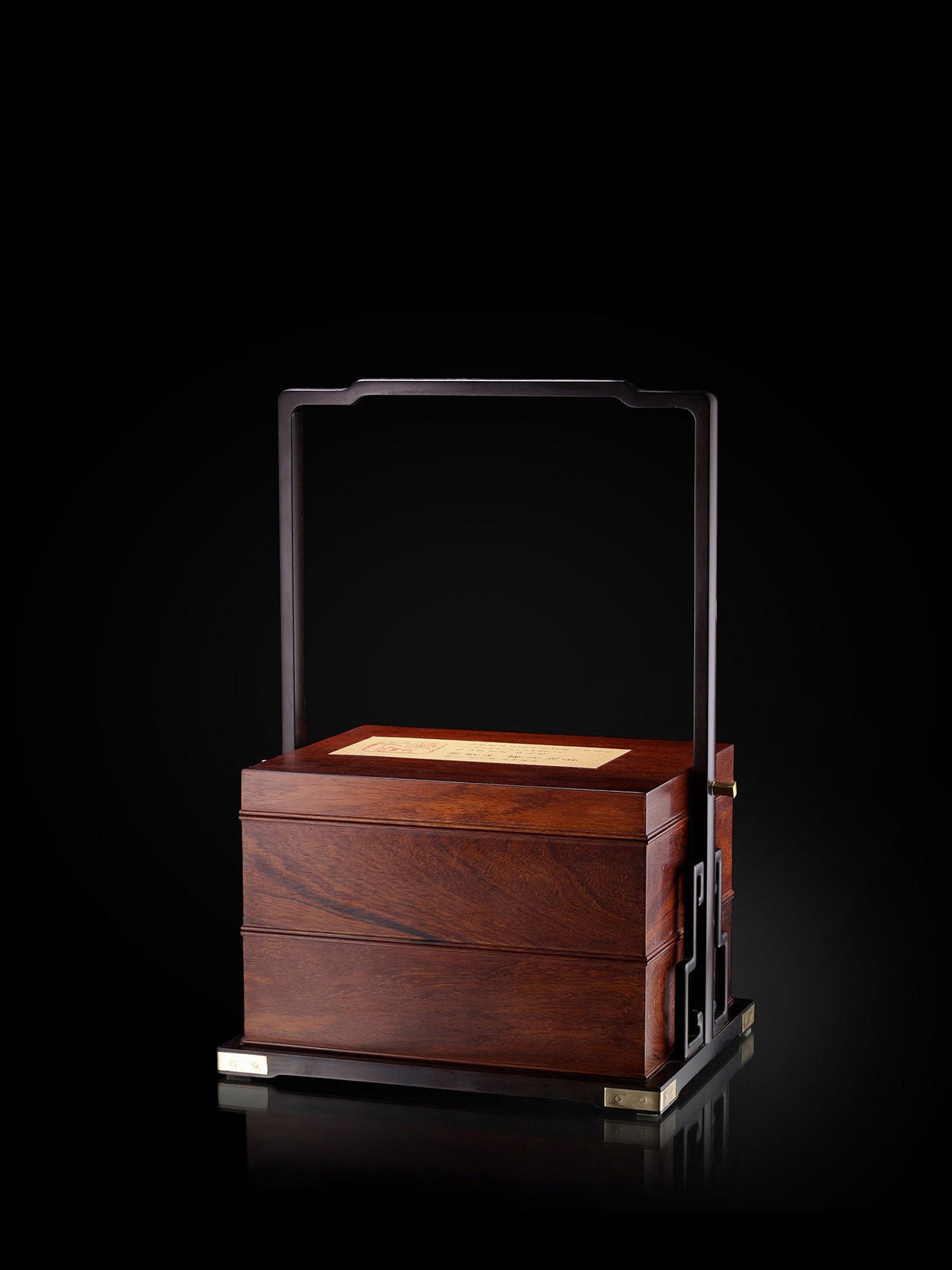 Dayatang Double-Layer Handbag