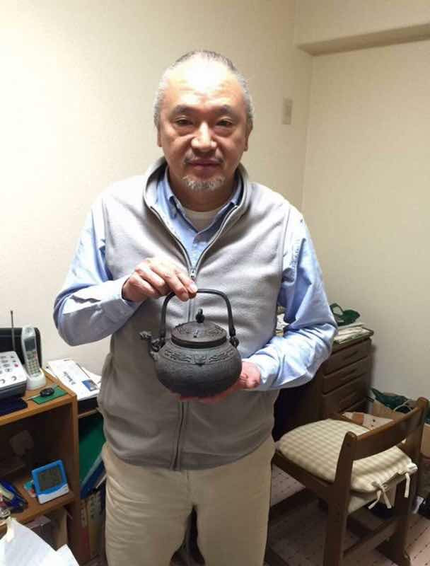 Second Generation Qin Zangliu / First Generation Zangliu Beast Mouth Iron Kettle