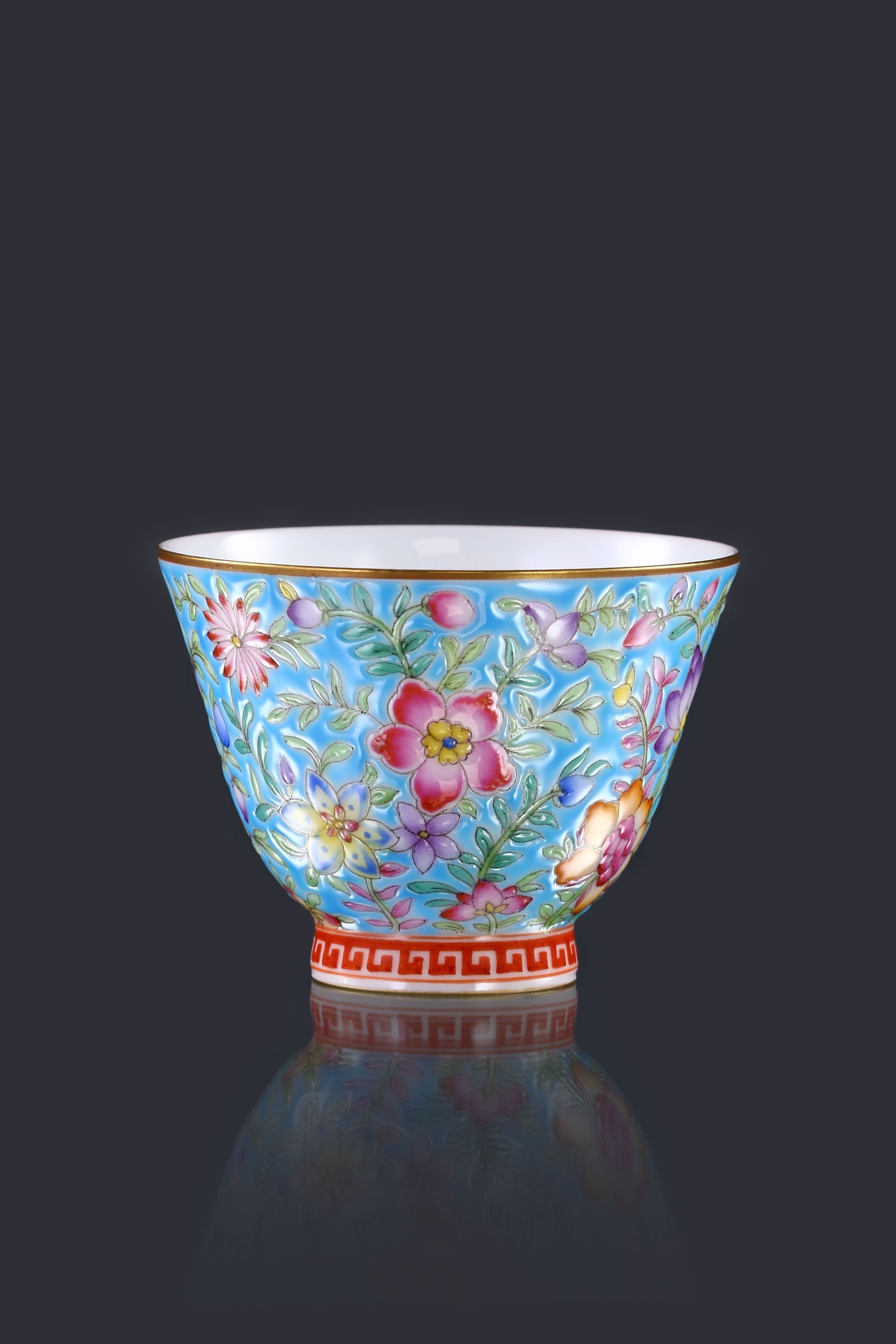 Dayazhai Enamel Open Mouth Cup