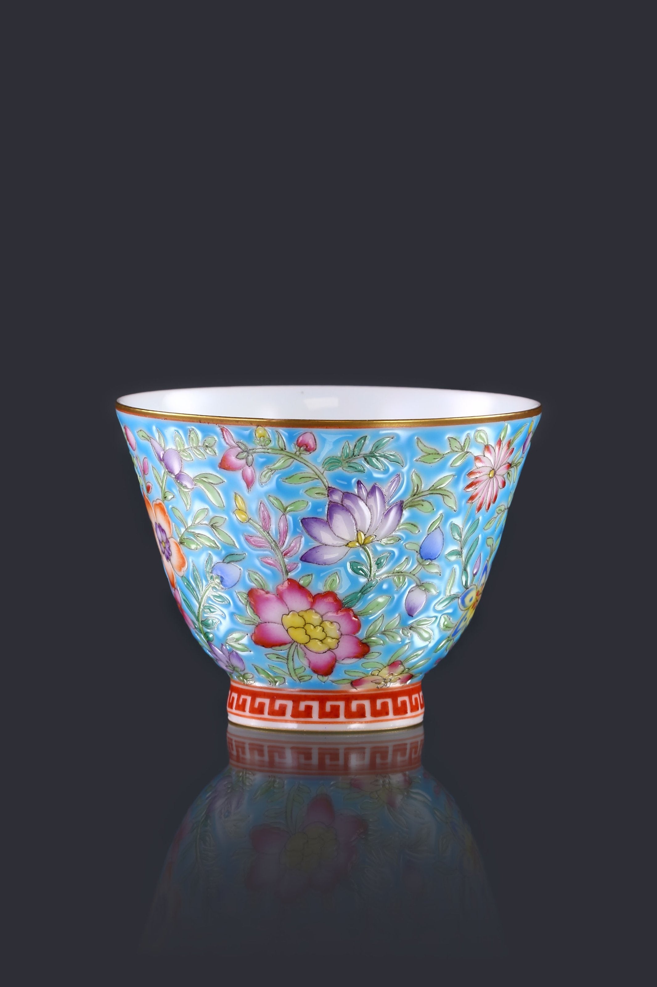 Dayazhai Enamel Open Mouth Cup