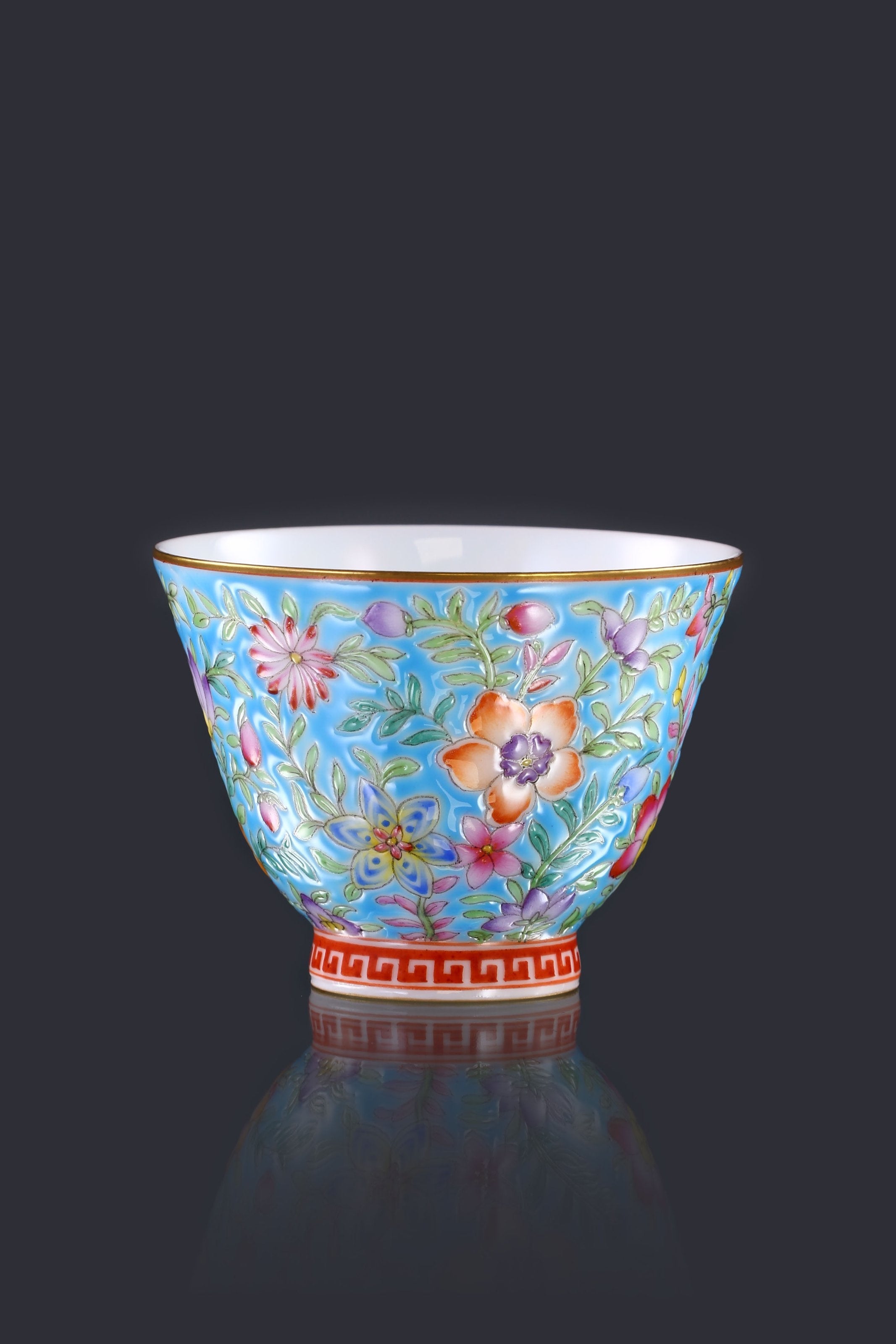 Dayazhai Enamel Open Mouth Cup