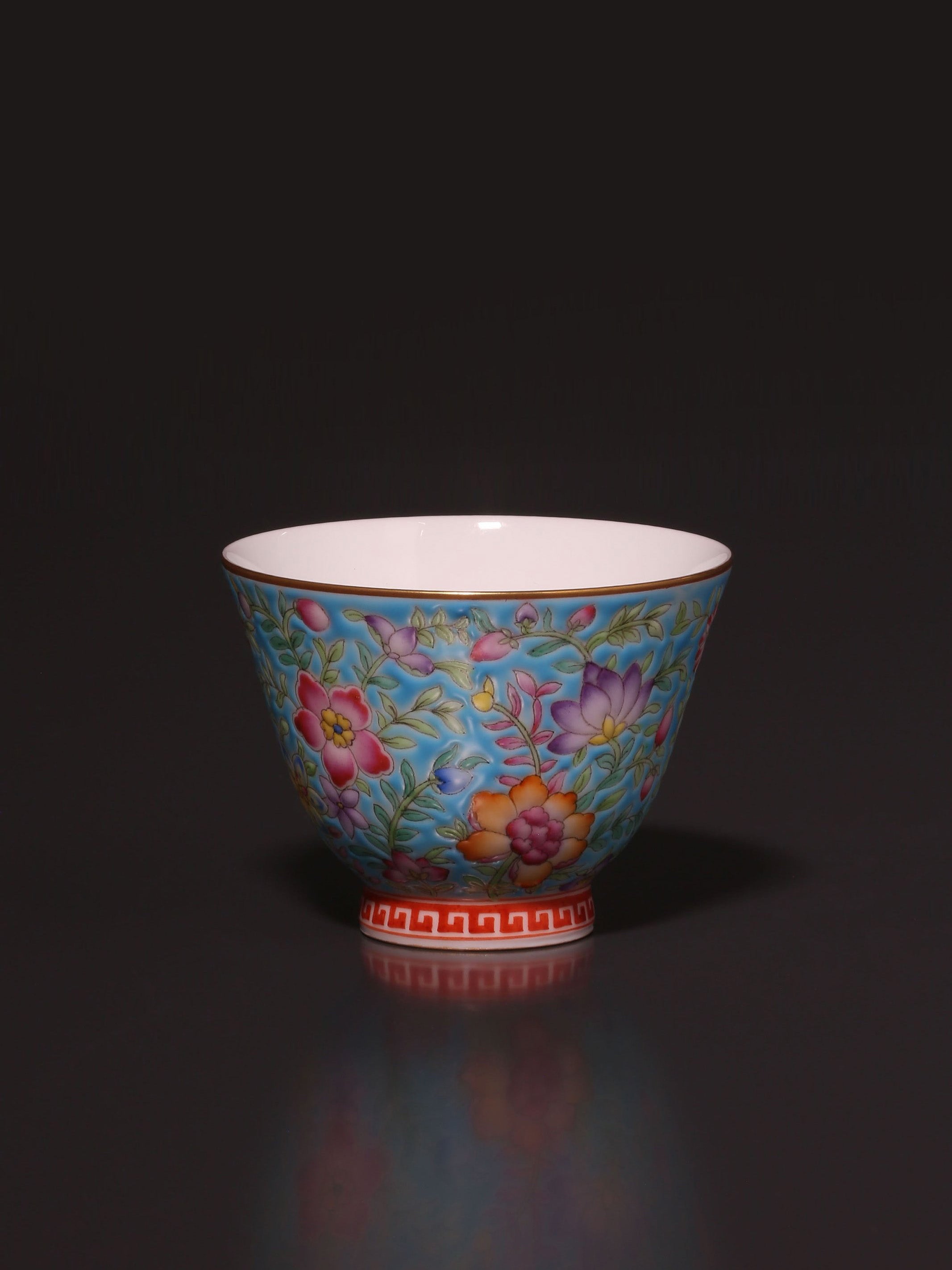Dayazhai Enamel Open Mouth Cup