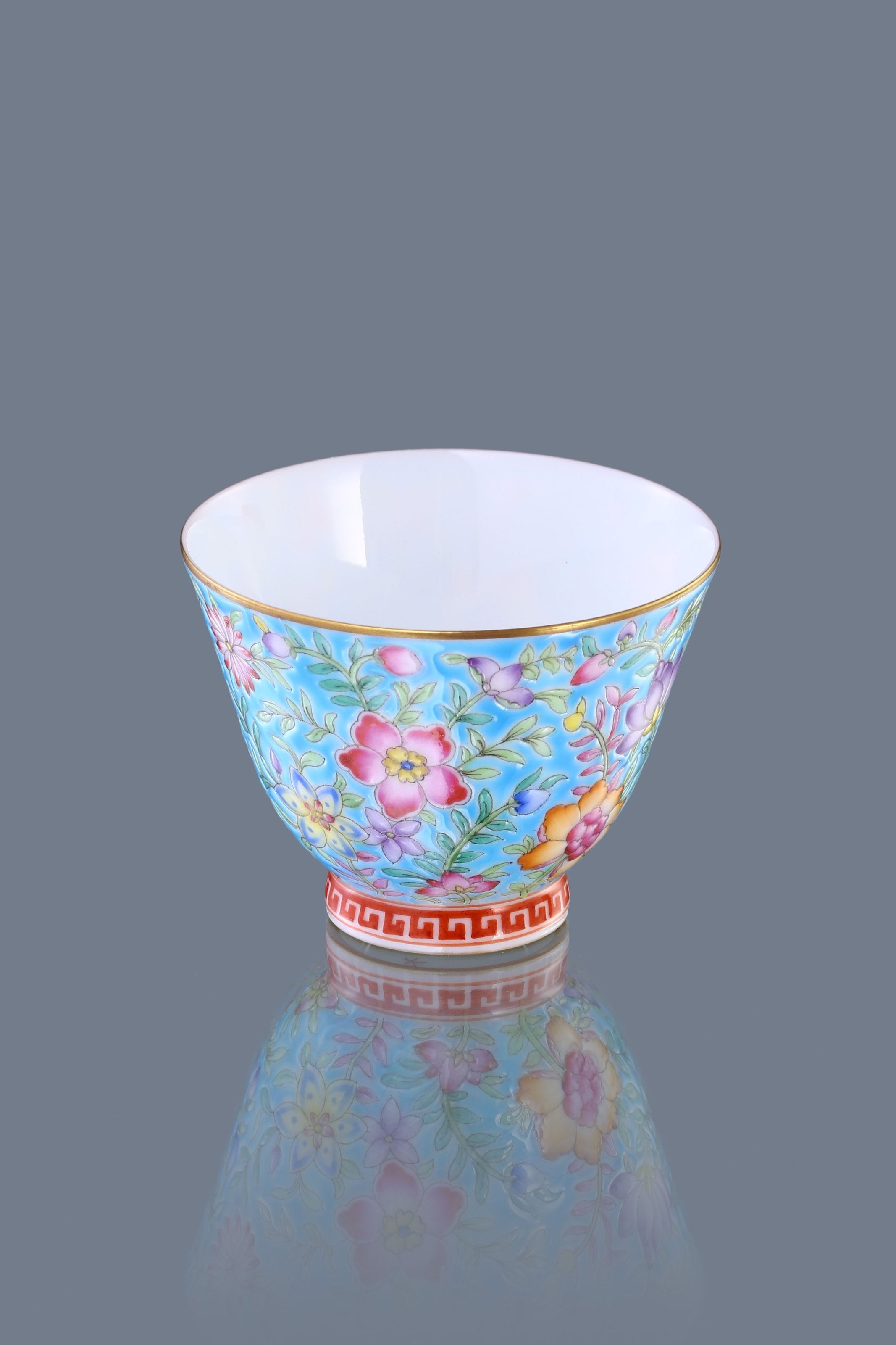 Dayazhai Enamel Open Mouth Cup