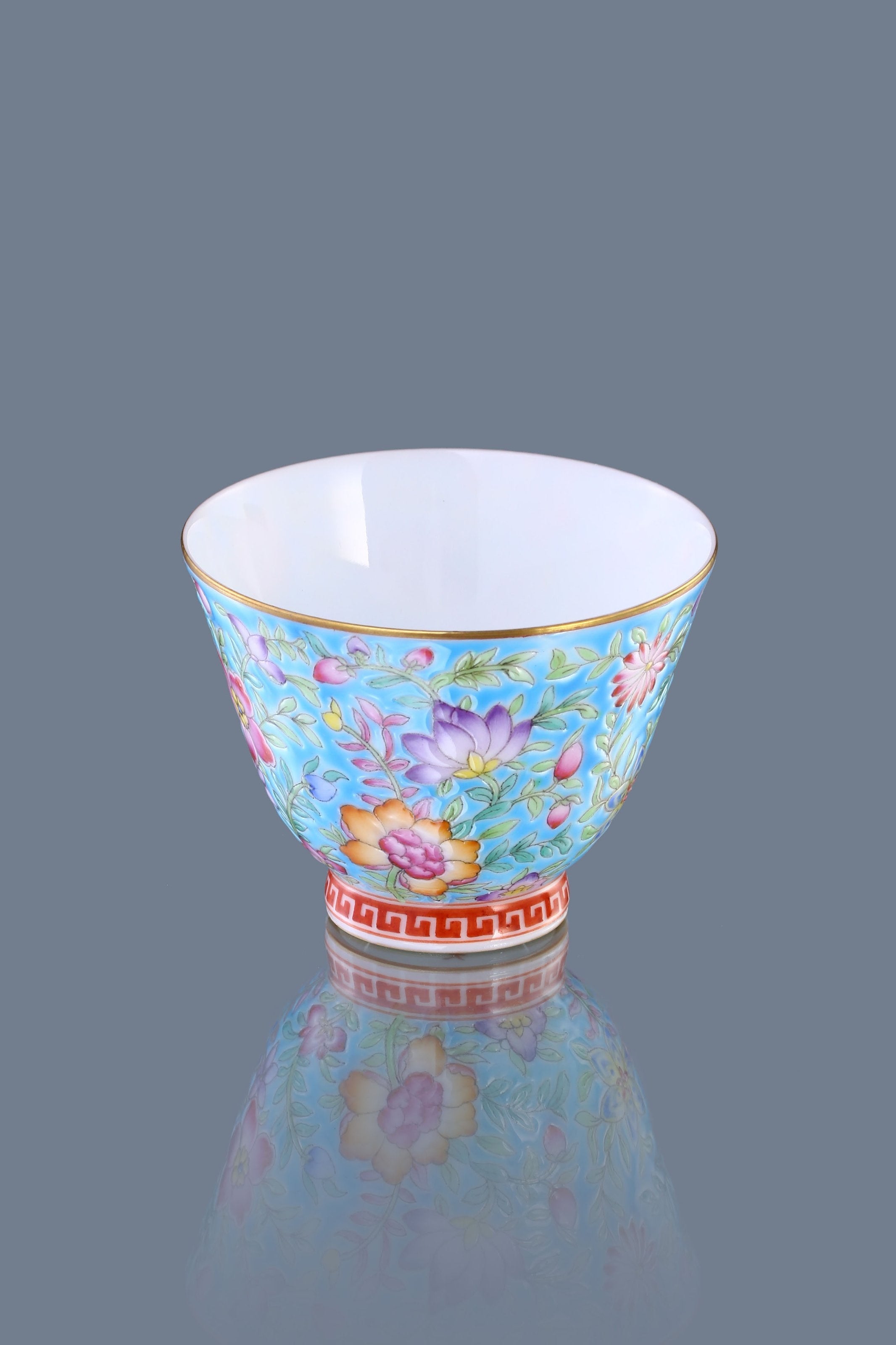 Dayazhai Enamel Open Mouth Cup