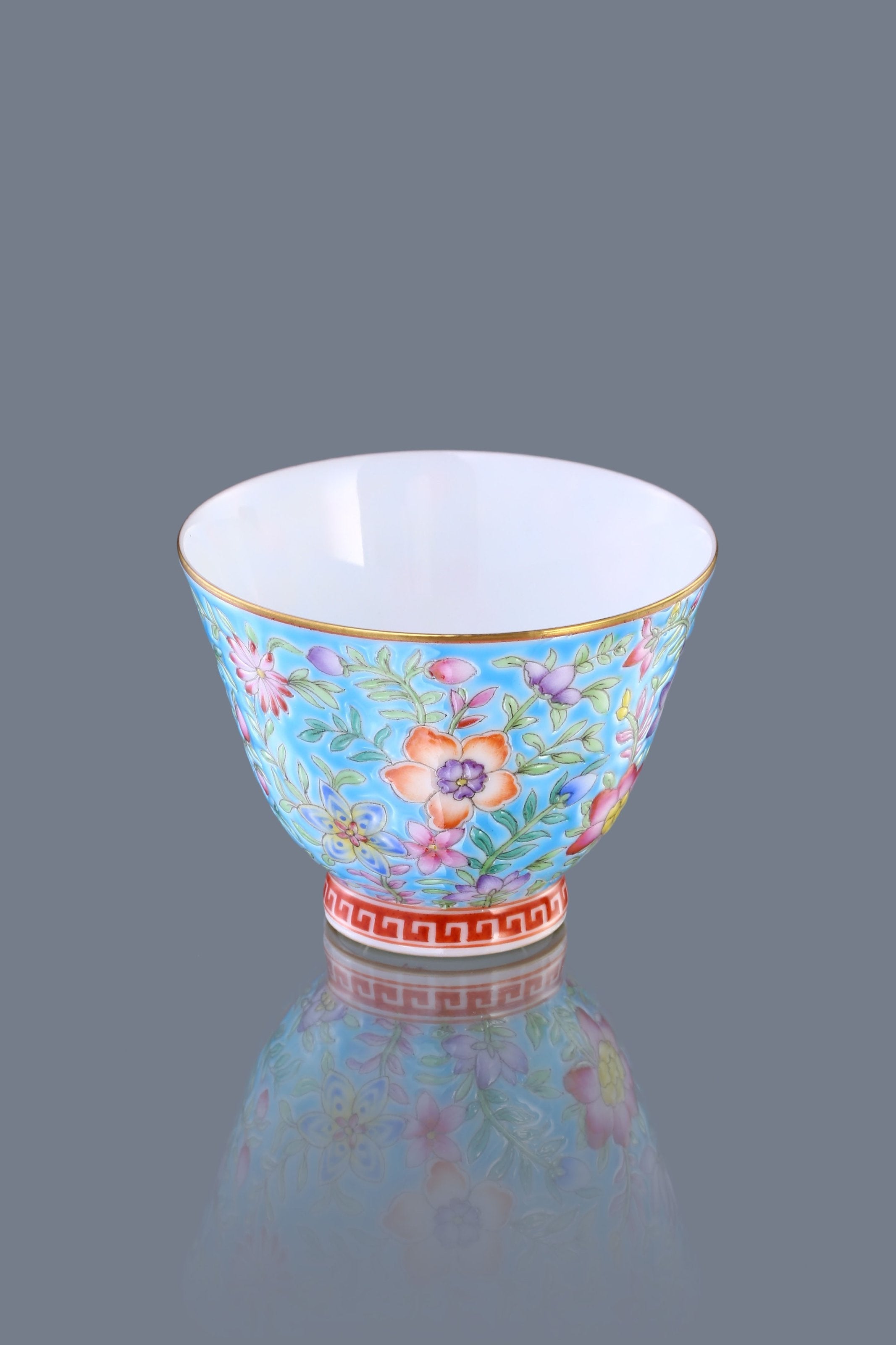 Dayazhai Enamel Open Mouth Cup