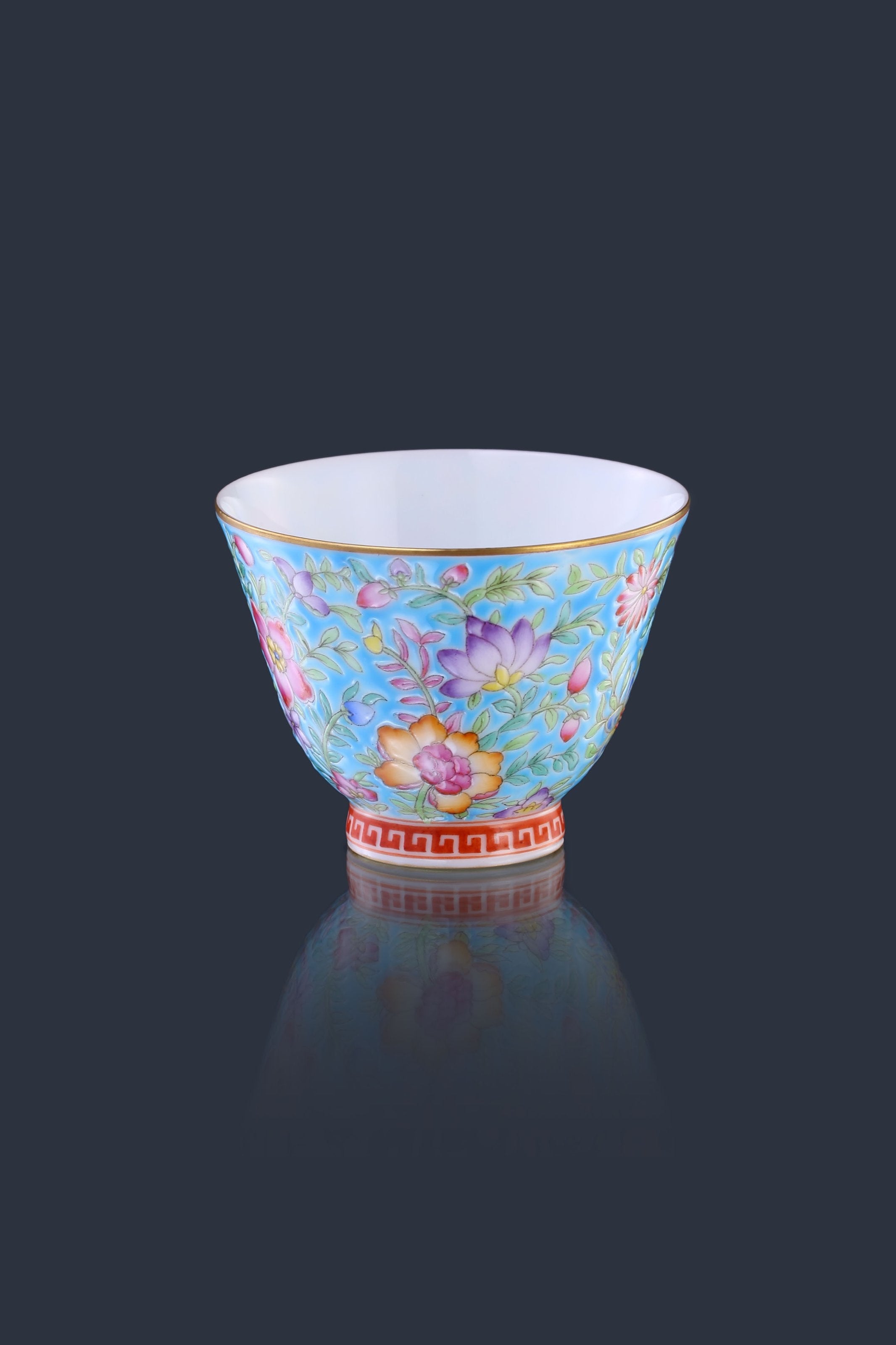 Dayazhai Enamel Open Mouth Cup