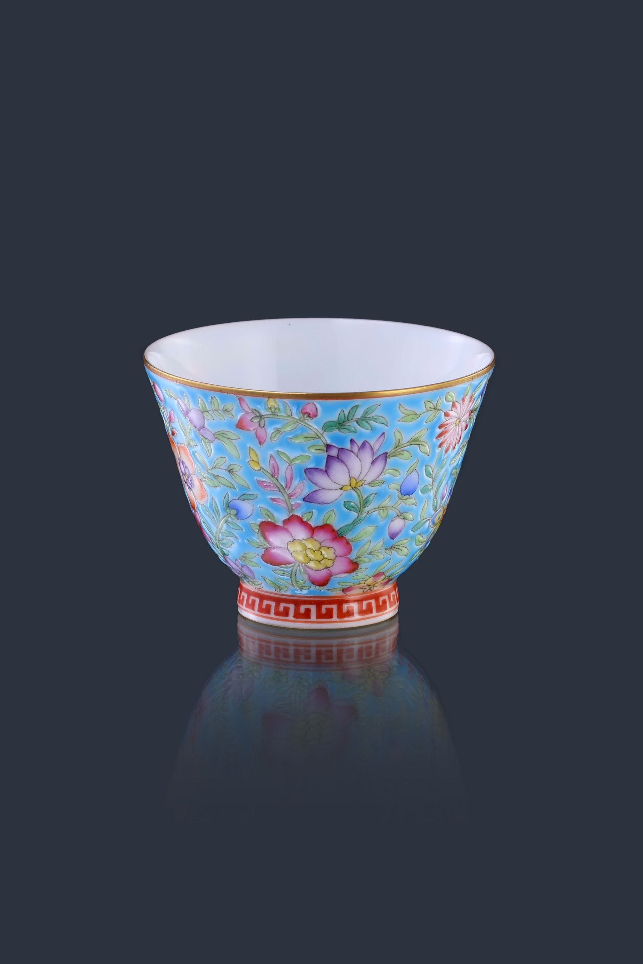 Dayazhai Enamel Open Mouth Cup