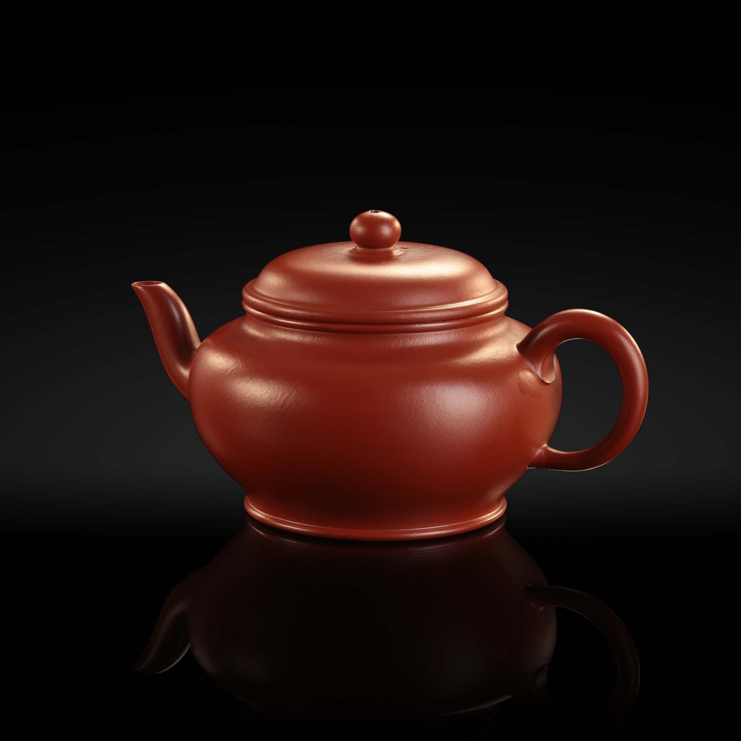 Qin Xun Gongju Teapot, a masterpiece of Zhu Ni clay