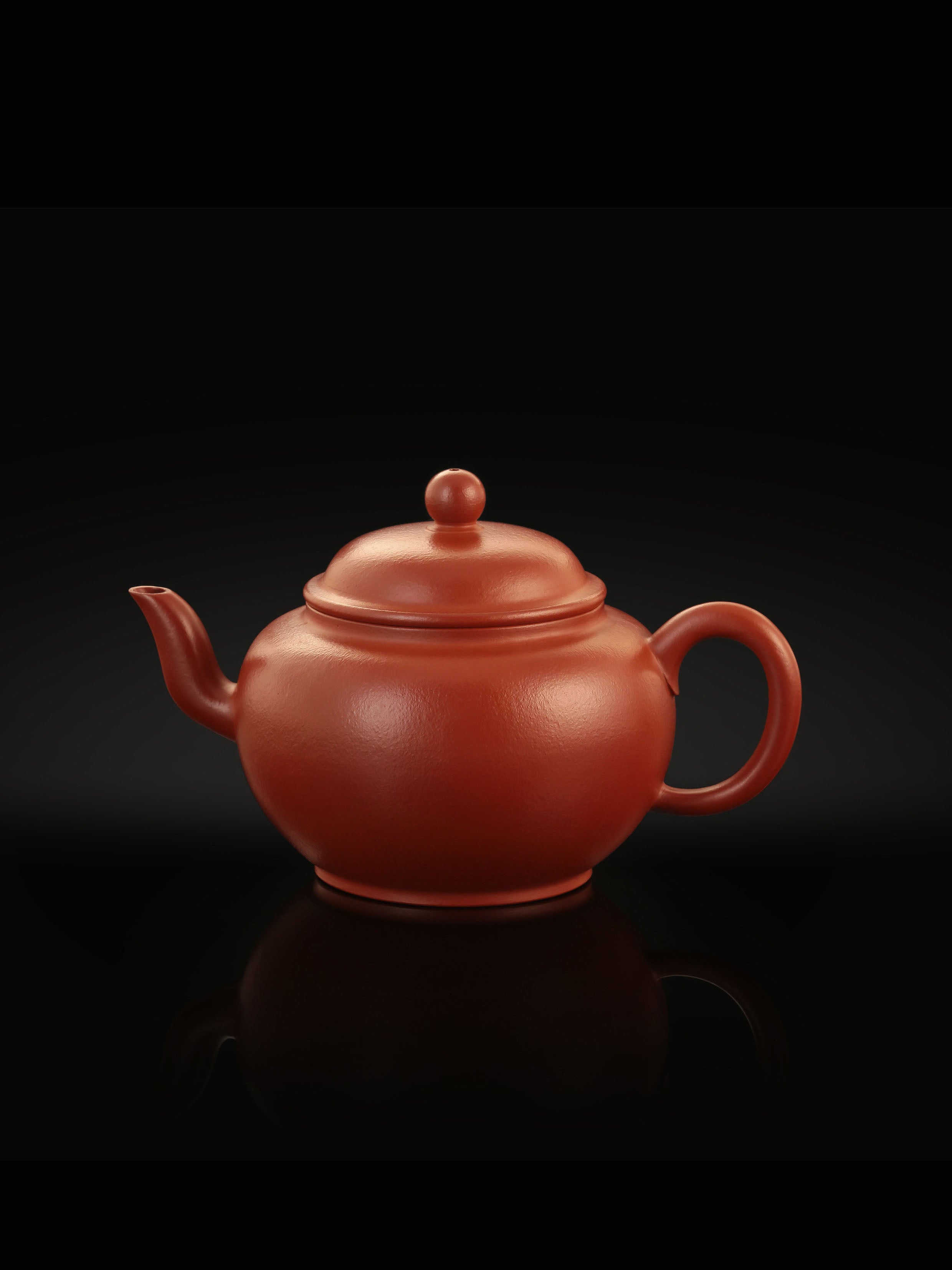 Gongju Teapot - Zhao Zhuang Golden Red Clay