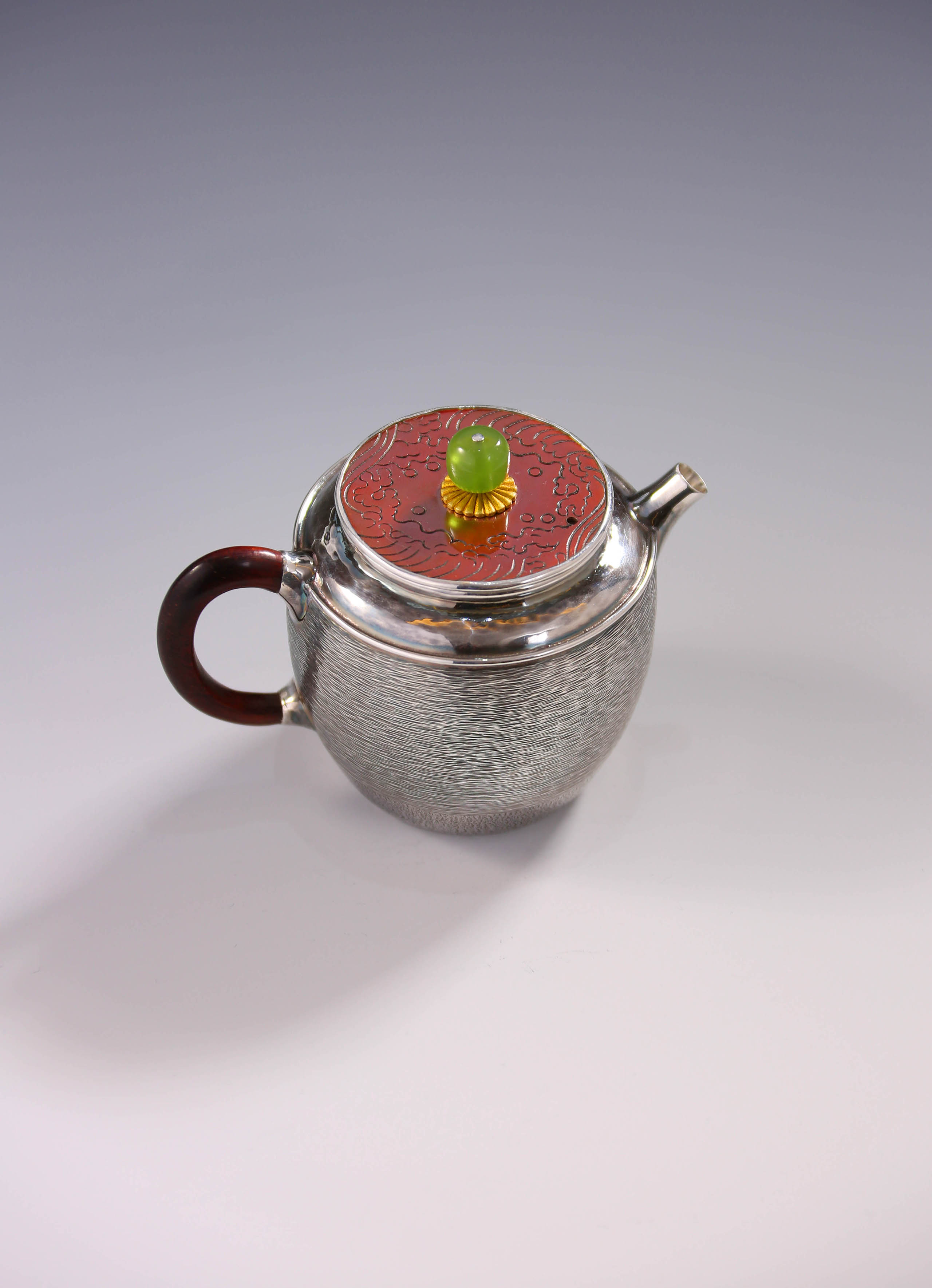 Red-topped lotus seeds