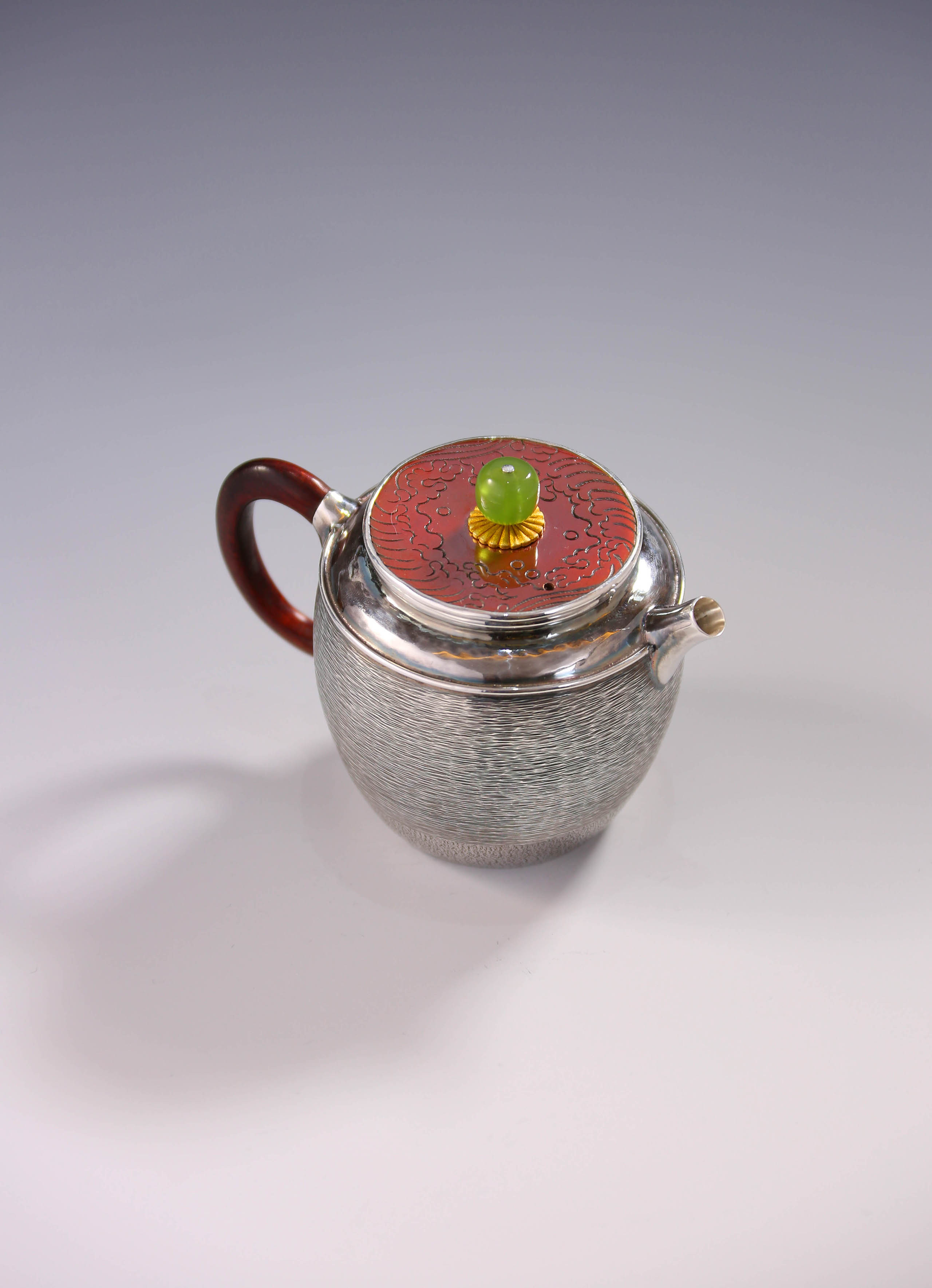 Red-topped lotus seeds