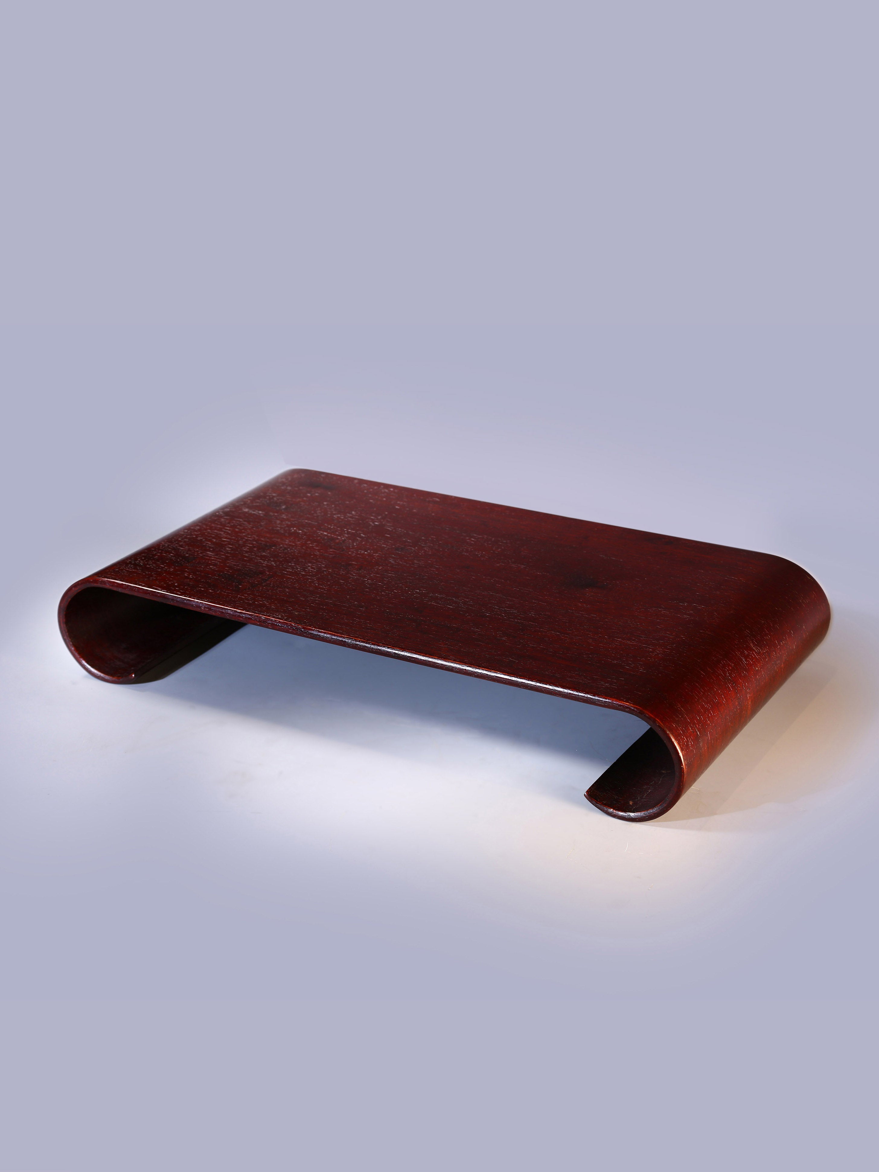 Rosewood scroll table