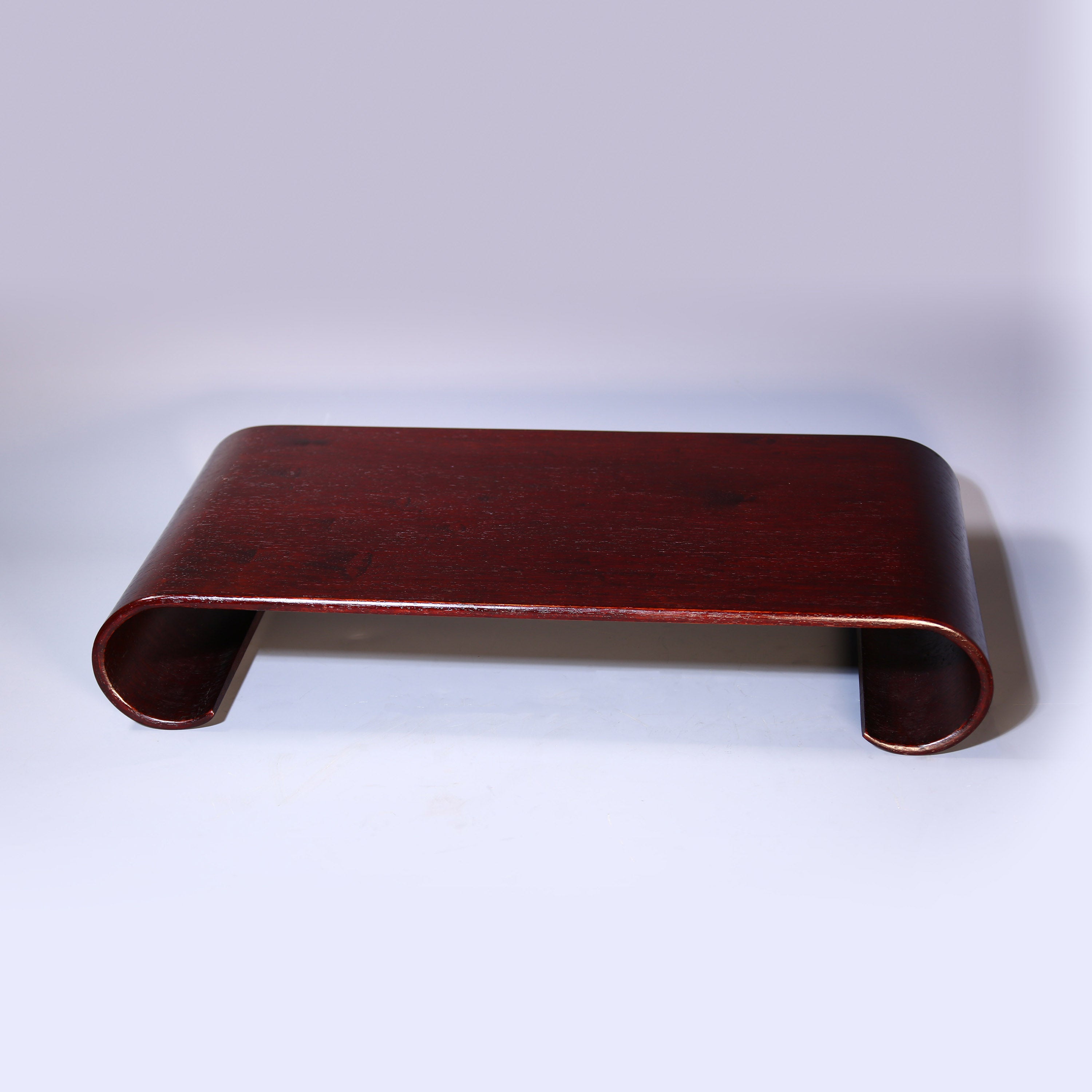 Rosewood scroll table