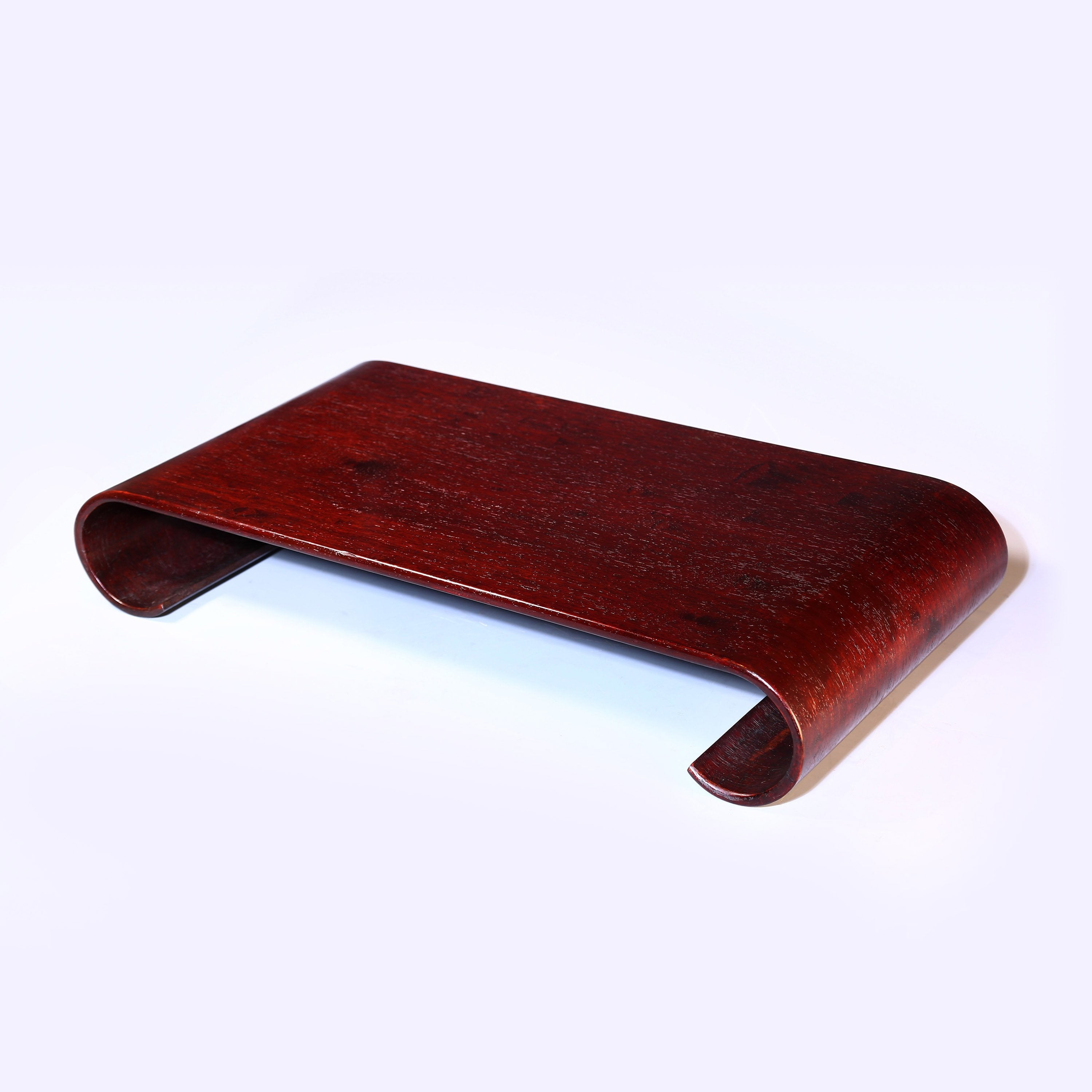 Rosewood scroll table