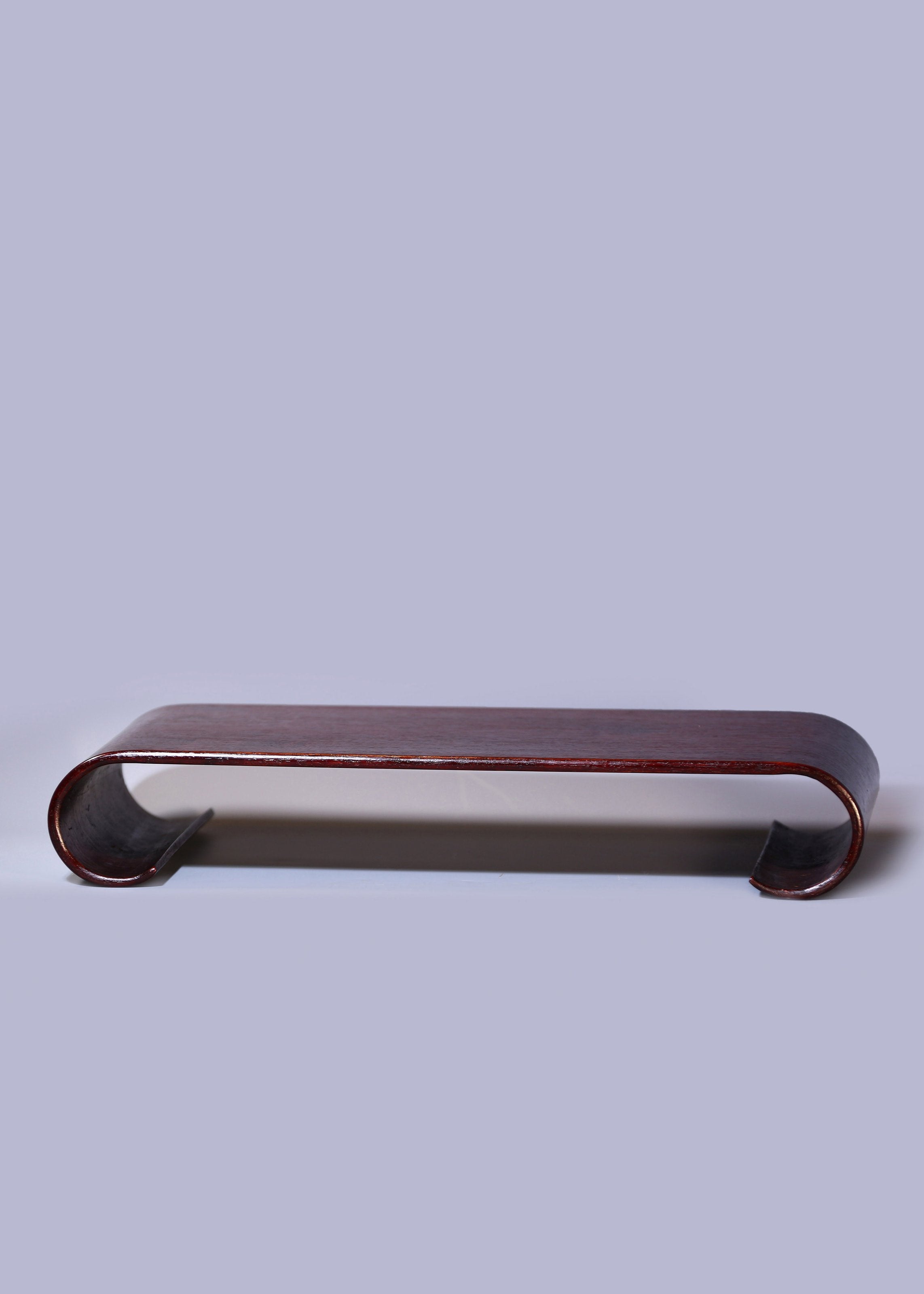 Rosewood scroll table