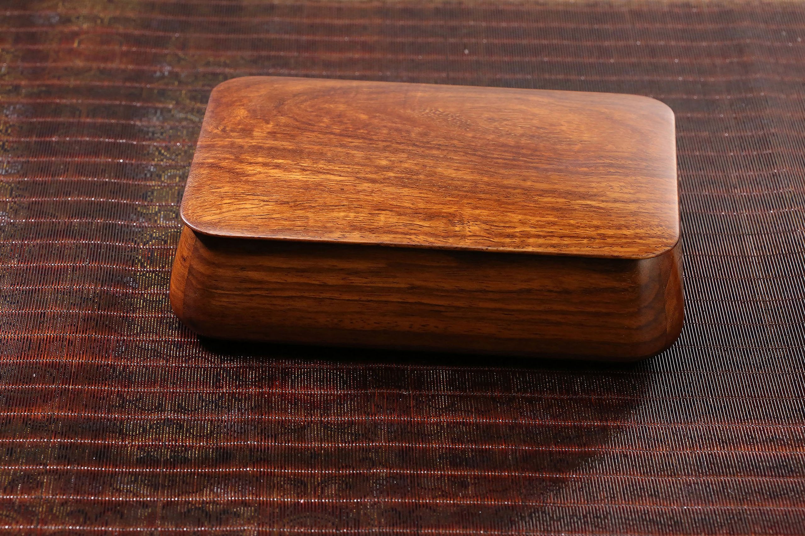 Small Huanghuali/Ziguangtan Box