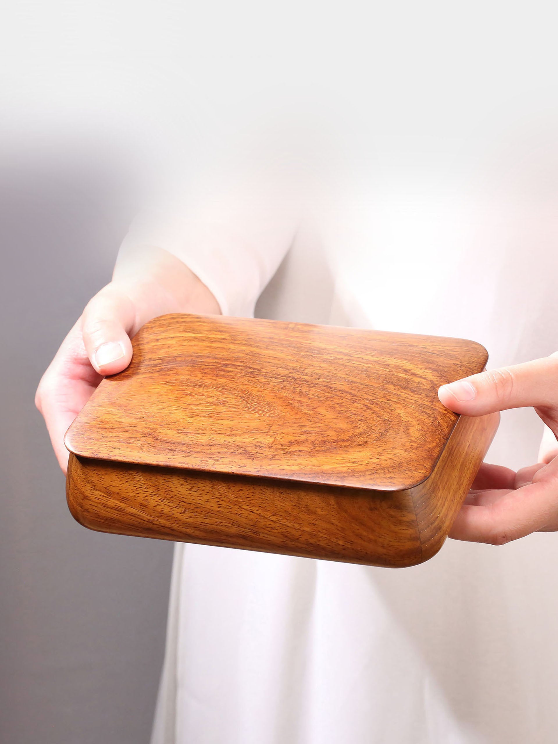 Small Huanghuali/Ziguangtan Box