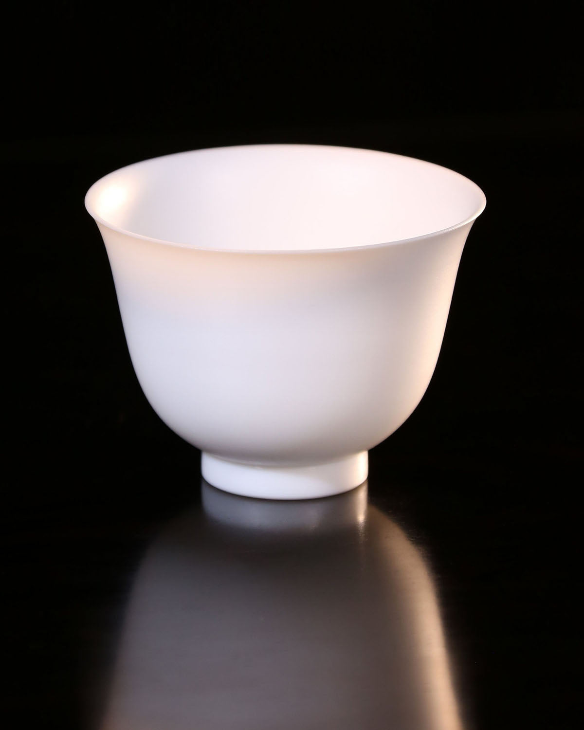 Dayazhai Plain Porcelain Flower Goddess Cup