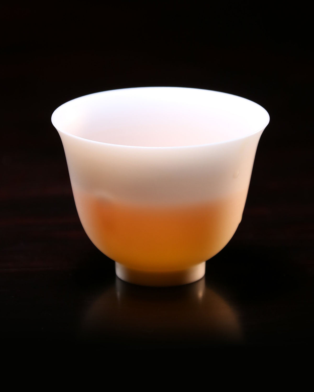 Dayazhai Plain Porcelain Flower Goddess Cup