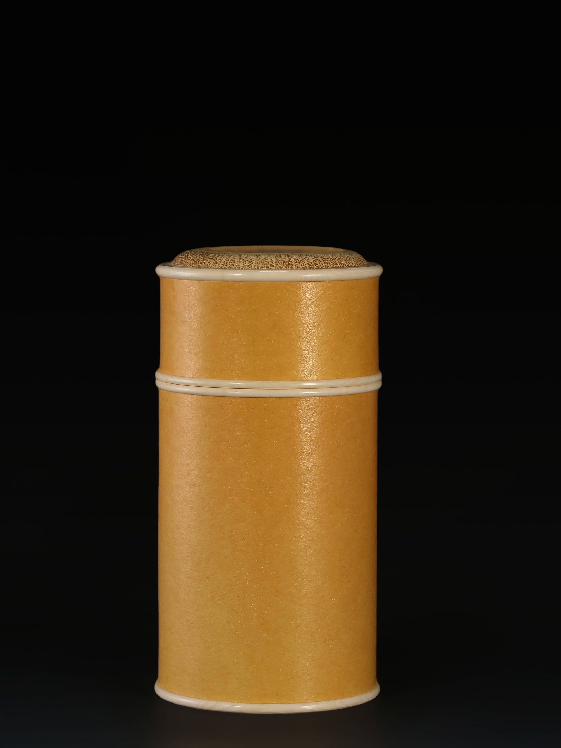 gourd tea canister