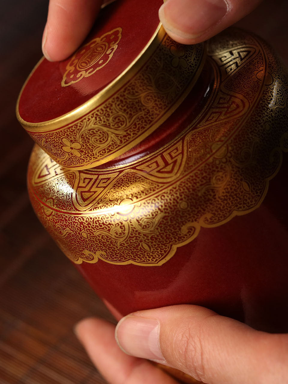 Sacrificial Red Duijin Tea Warehouse/Jianshui