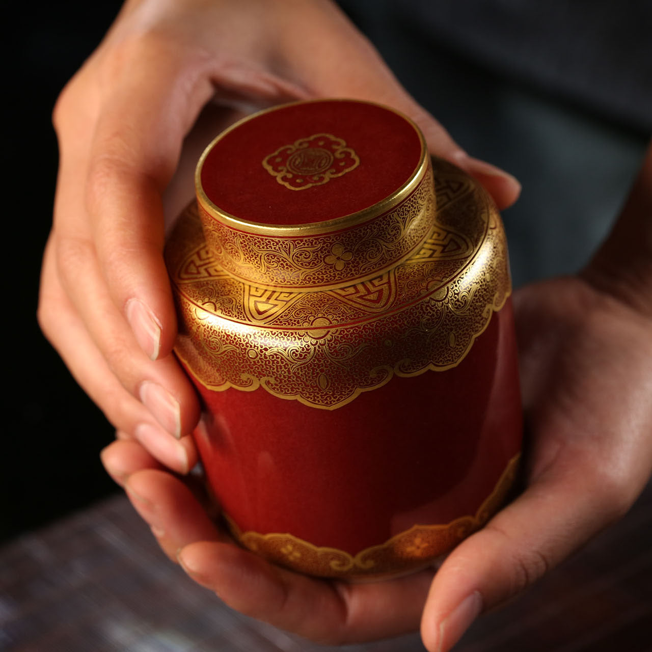 Sacrificial Red Duijin Tea Warehouse/Jianshui