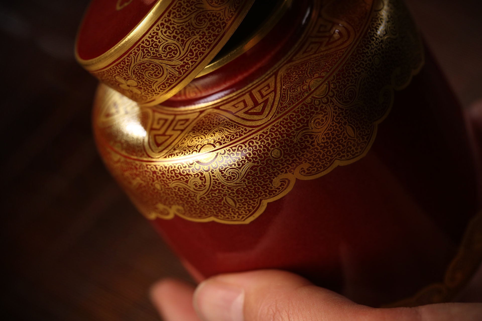 Sacrificial Red Duijin Tea Warehouse/Jianshui