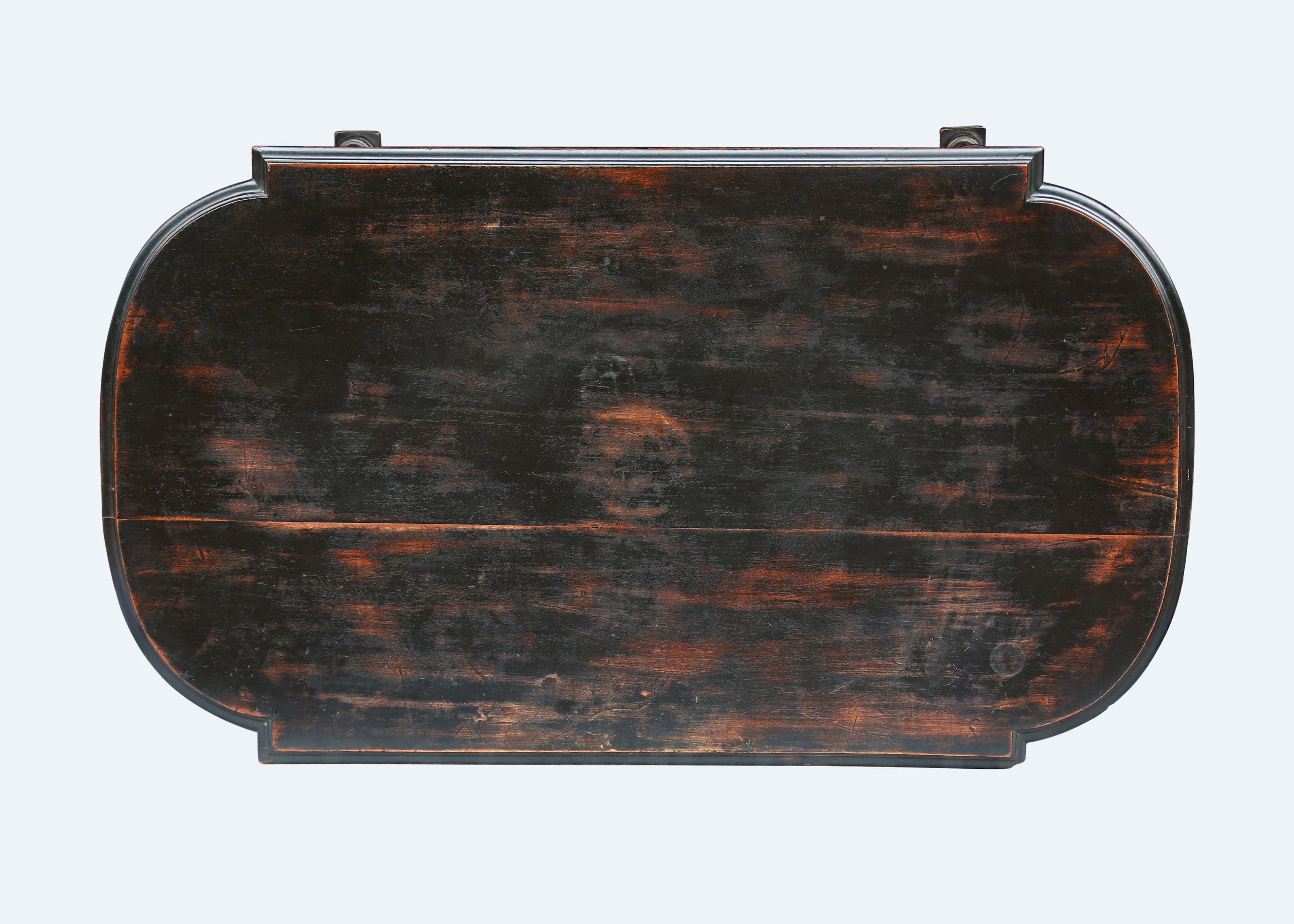 19th-century British four-legged tea table