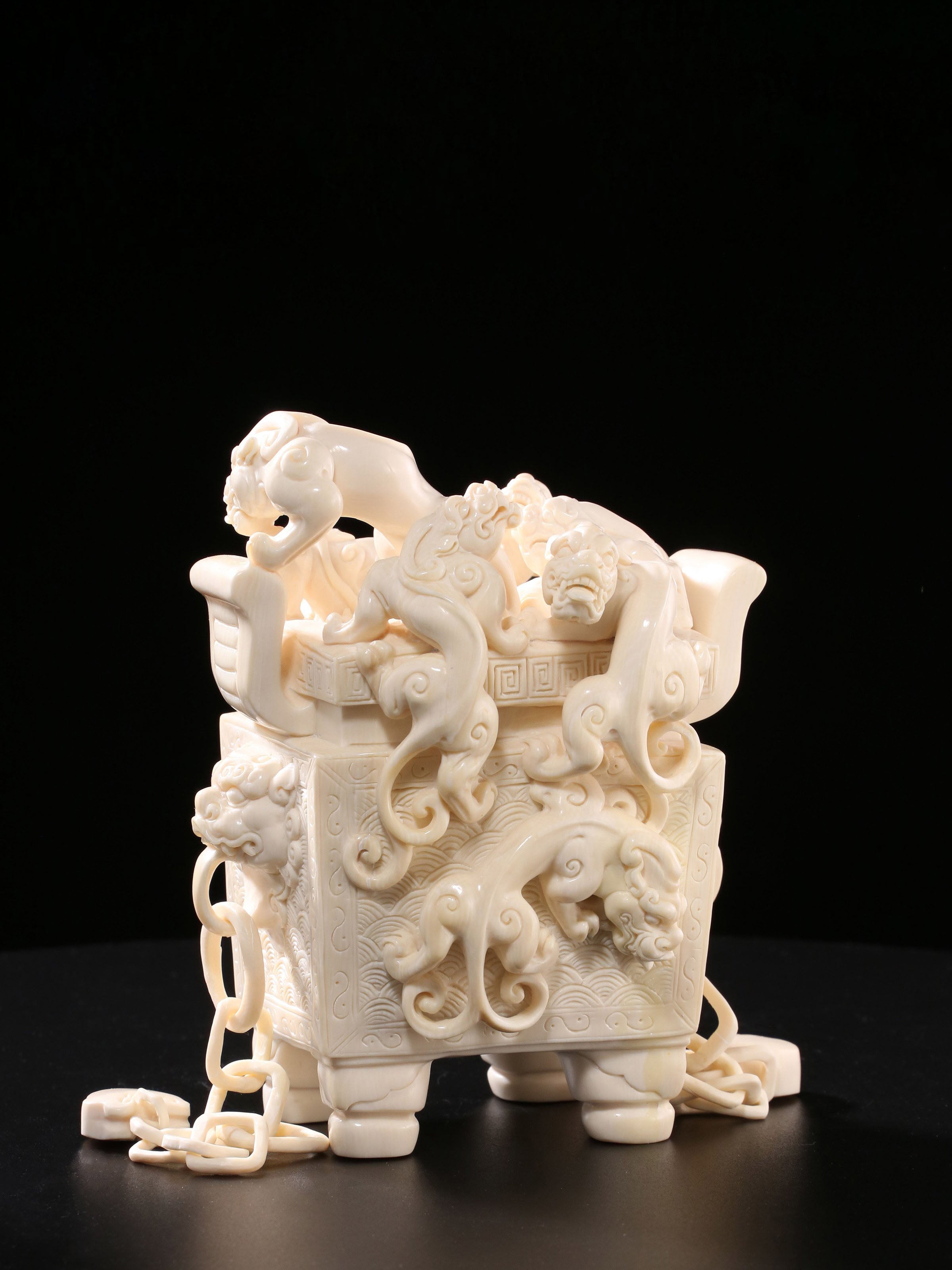 Nine Dragon Cauldron