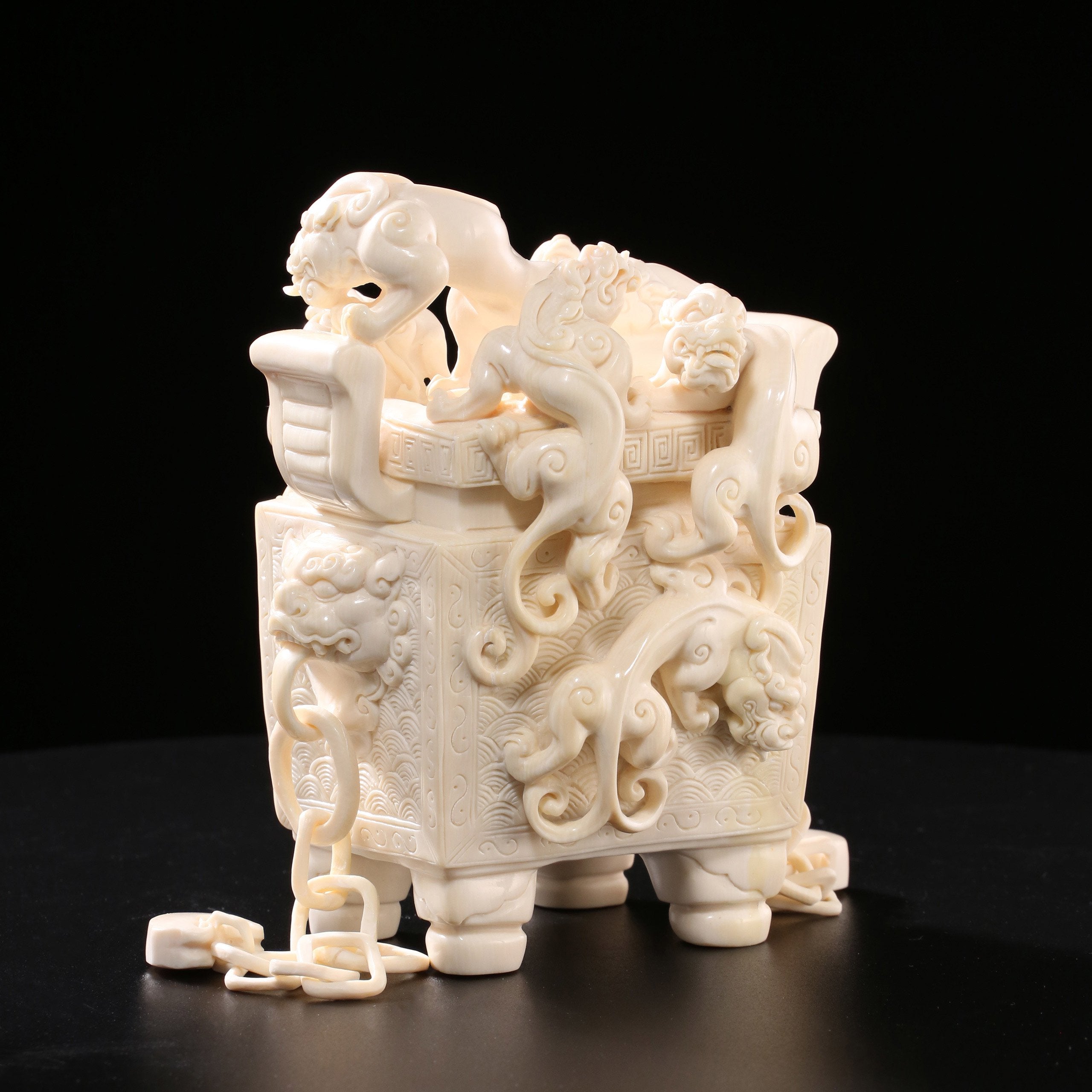 Nine Dragon Cauldron