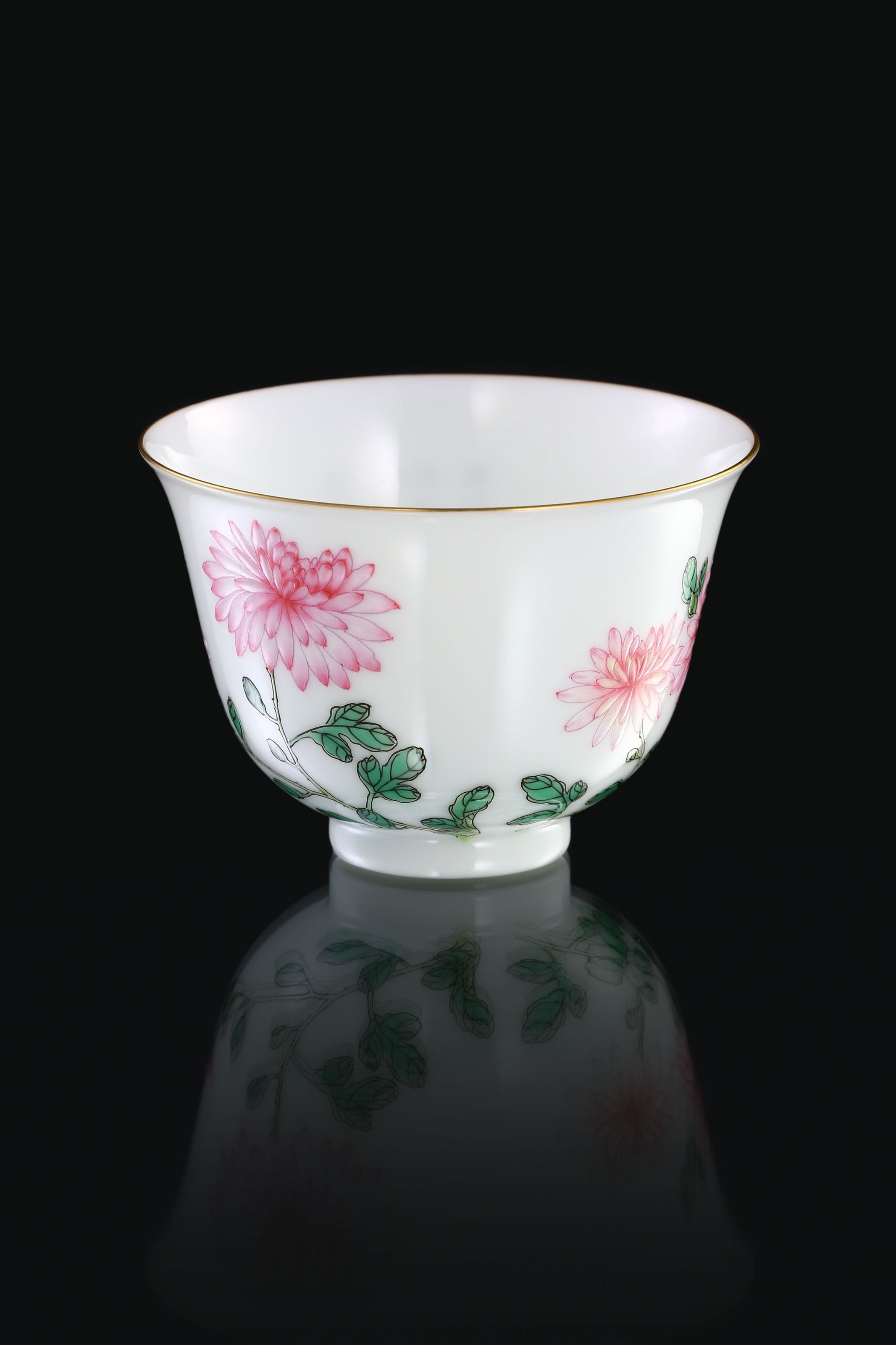 Chrysanthemum Elegance Cup