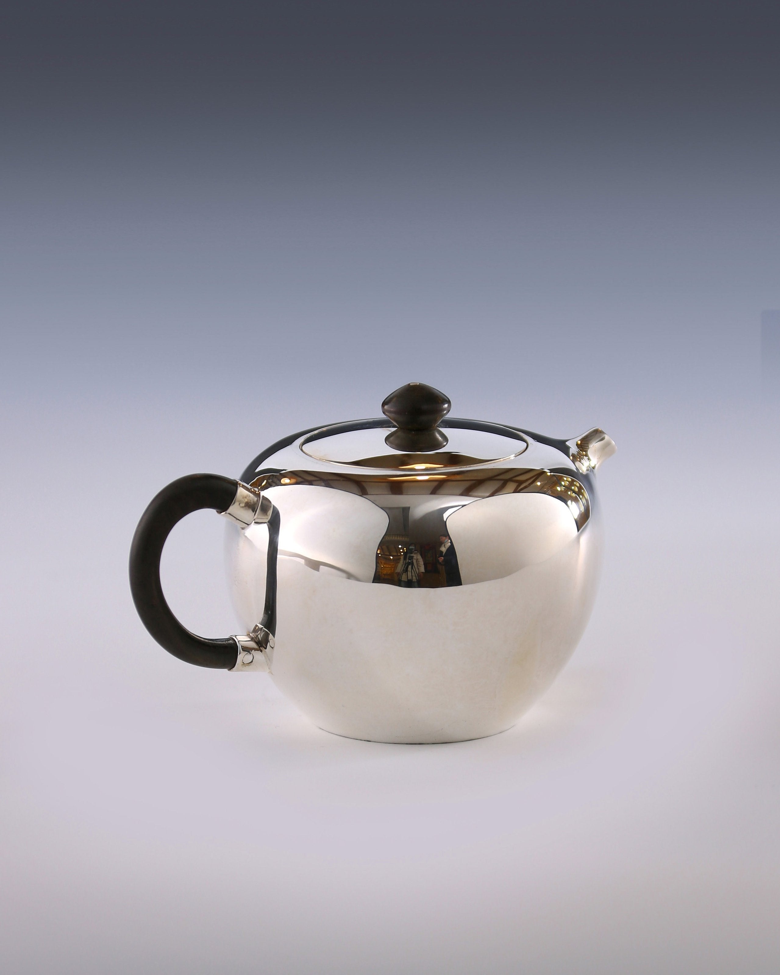 Giant Wheel Beaded Teapot