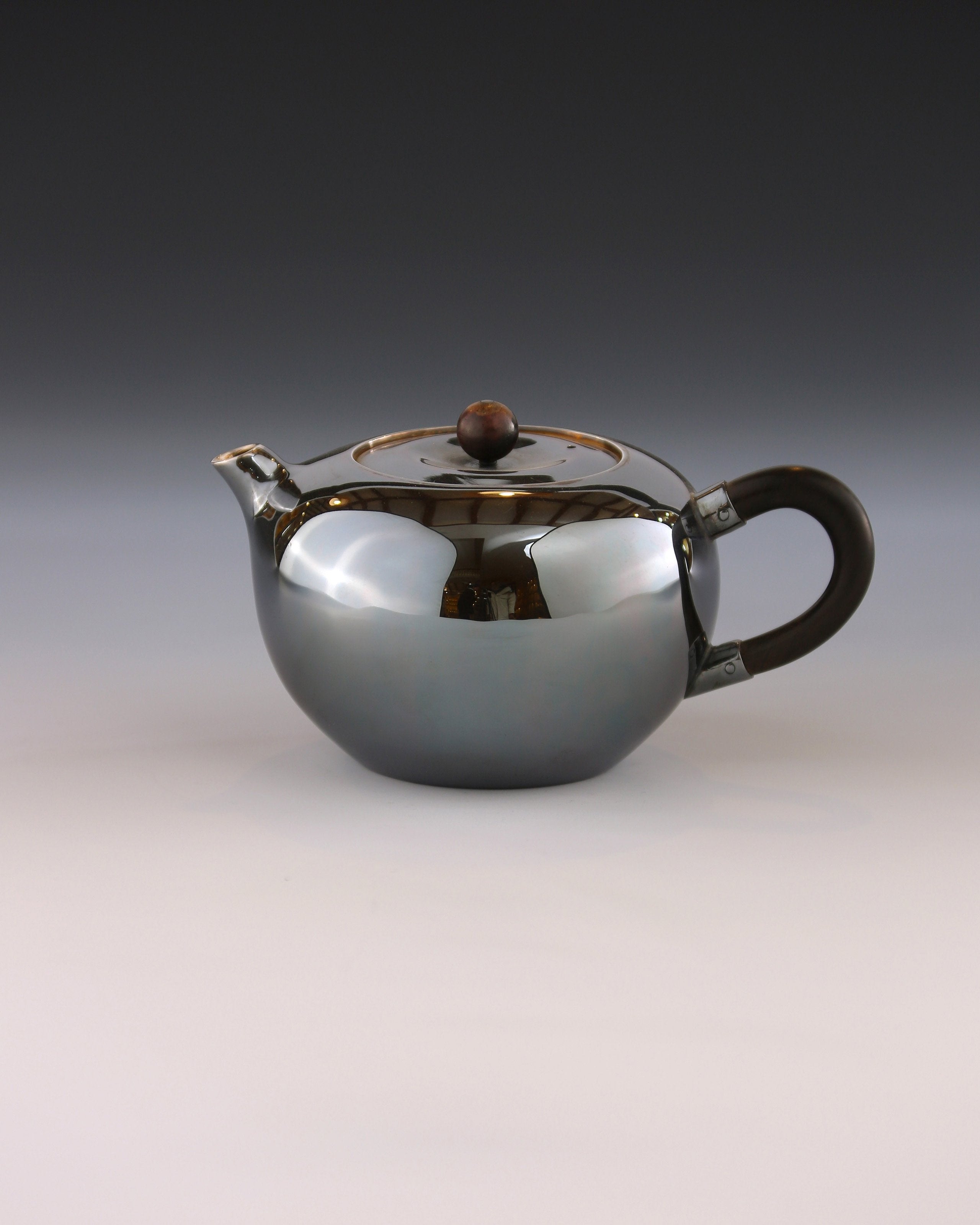 Giant Wheel Beaded Teapot