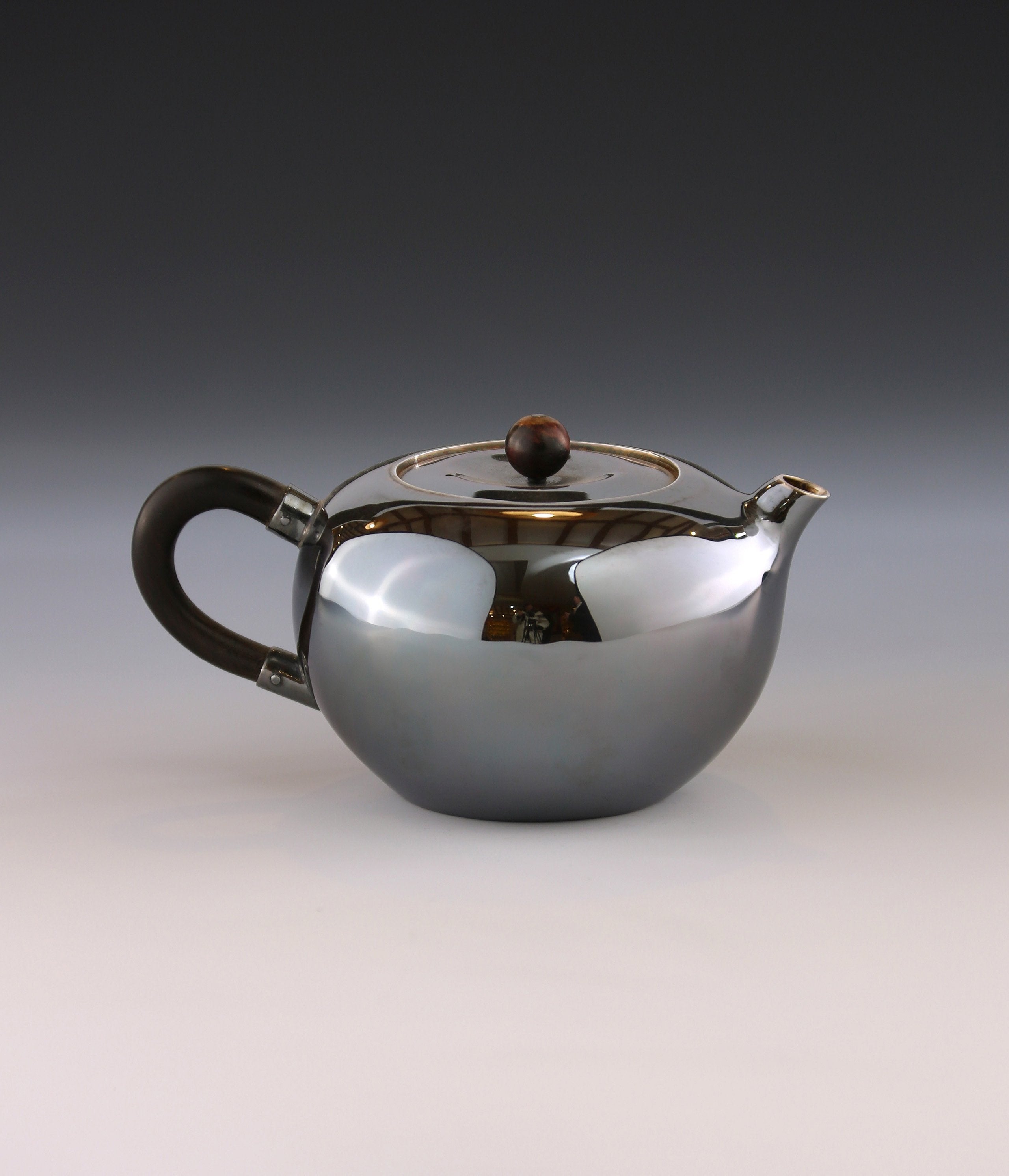 Giant Wheel Beaded Teapot