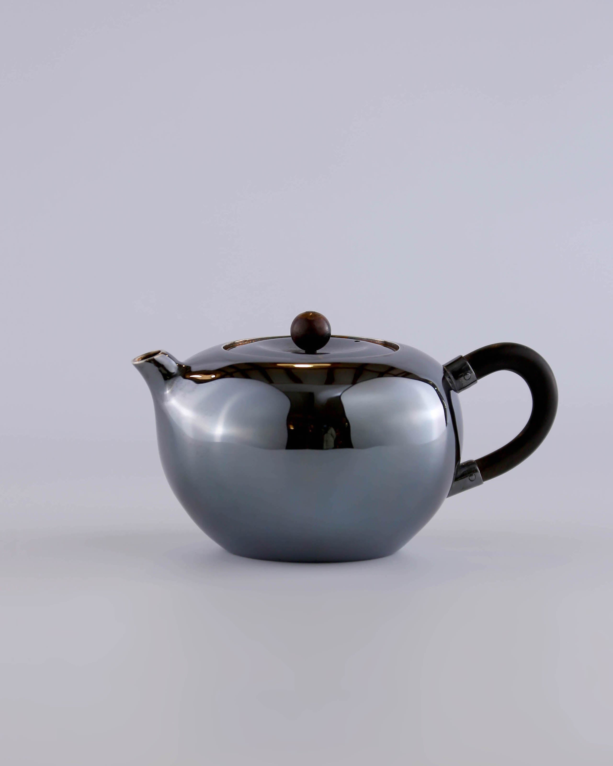 Giant Wheel Beaded Teapot