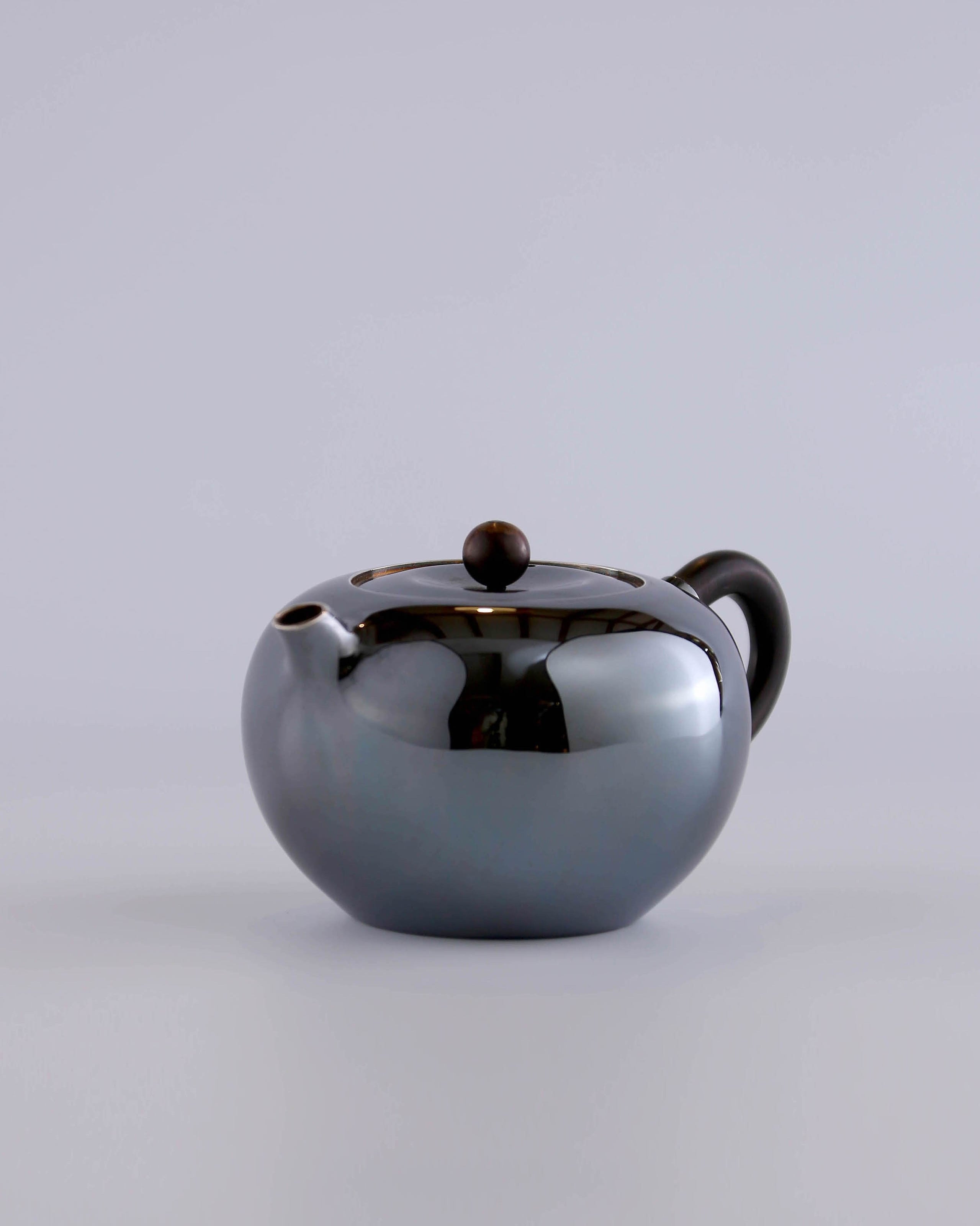 Giant Wheel Beaded Teapot