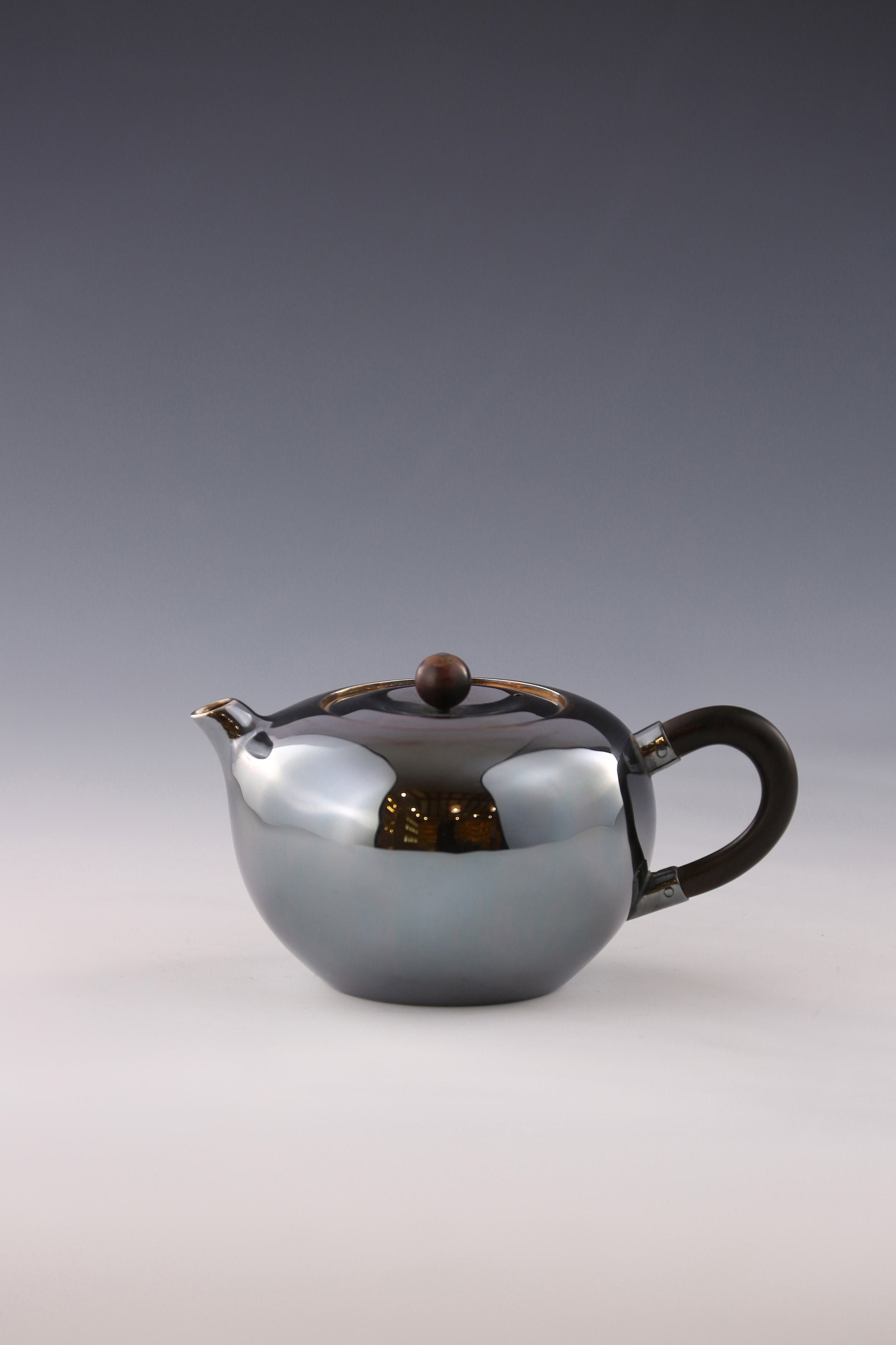 Giant Wheel Beaded Teapot