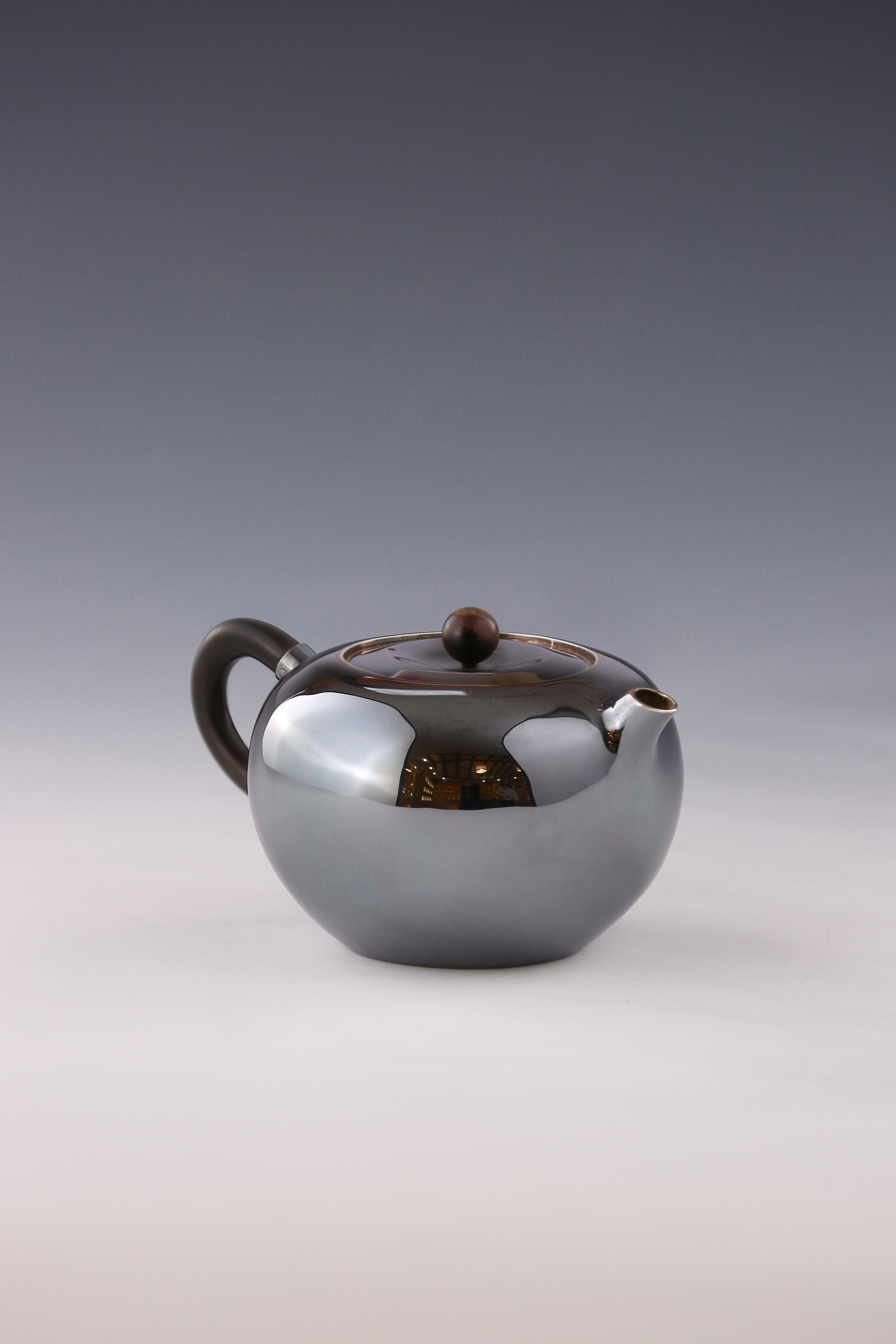 Giant Wheel Beaded Teapot