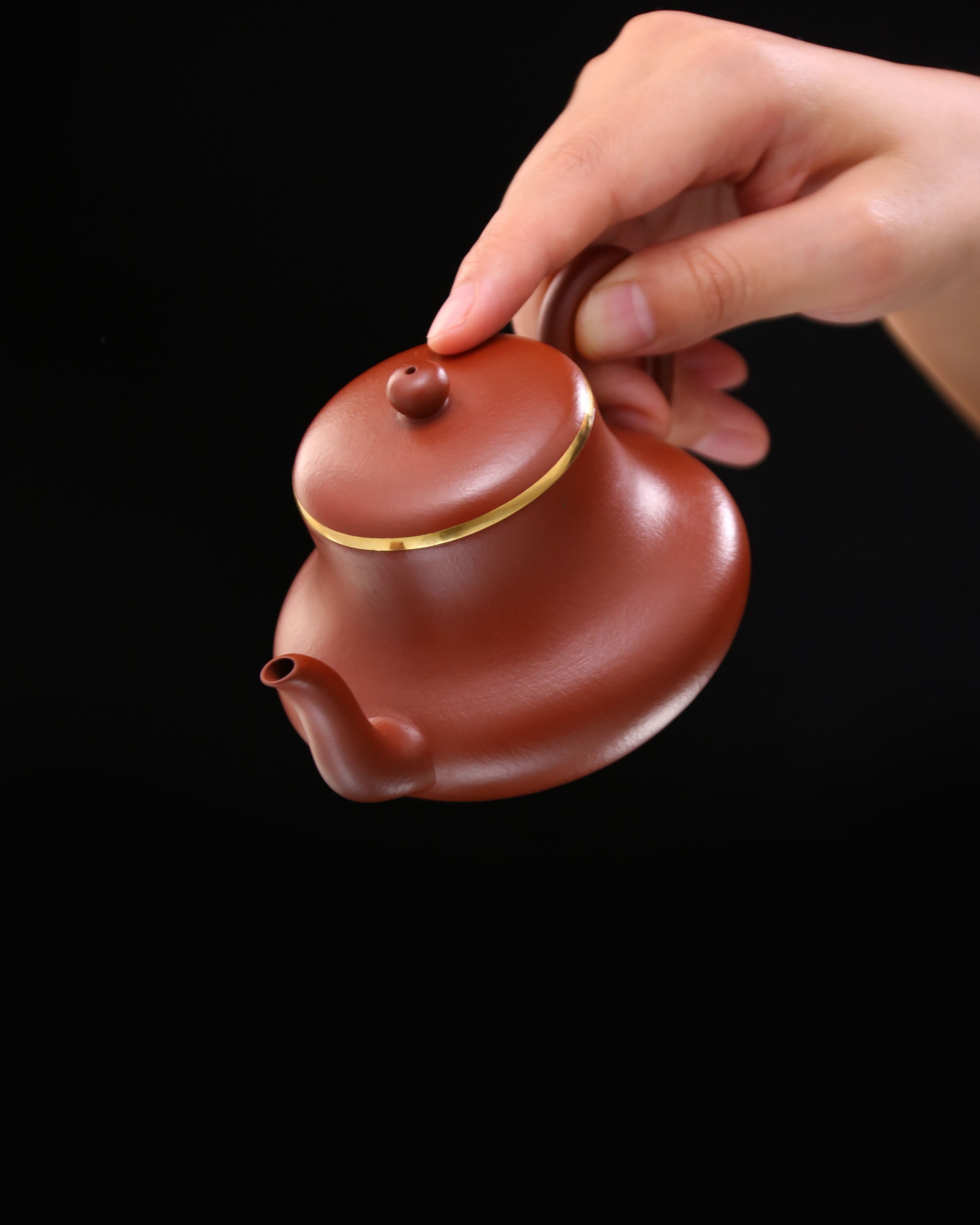 Junde Teapot - Zhao Zhuang Old Zhu Ni Clay