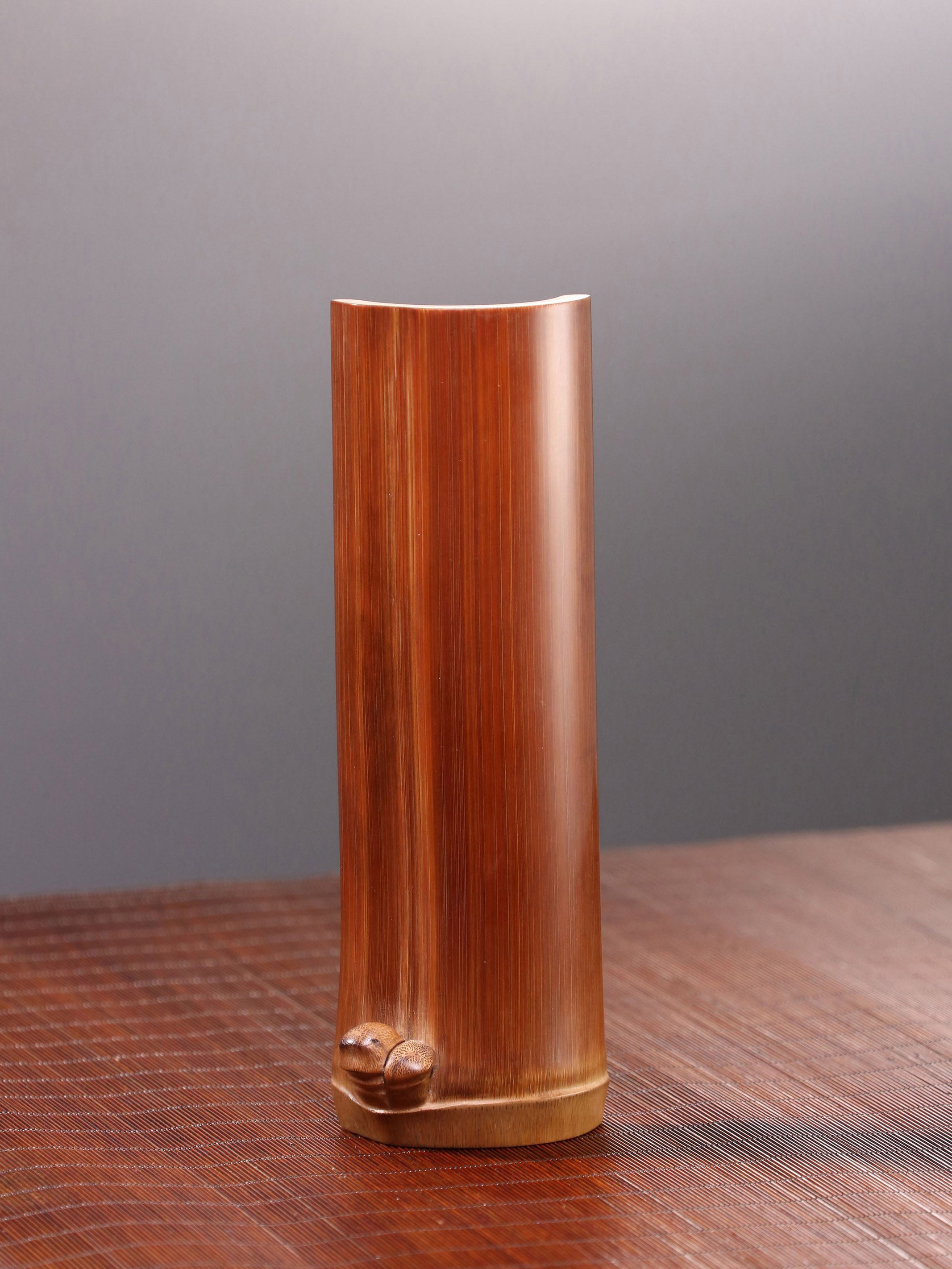 Old Bamboo Tea Scoop