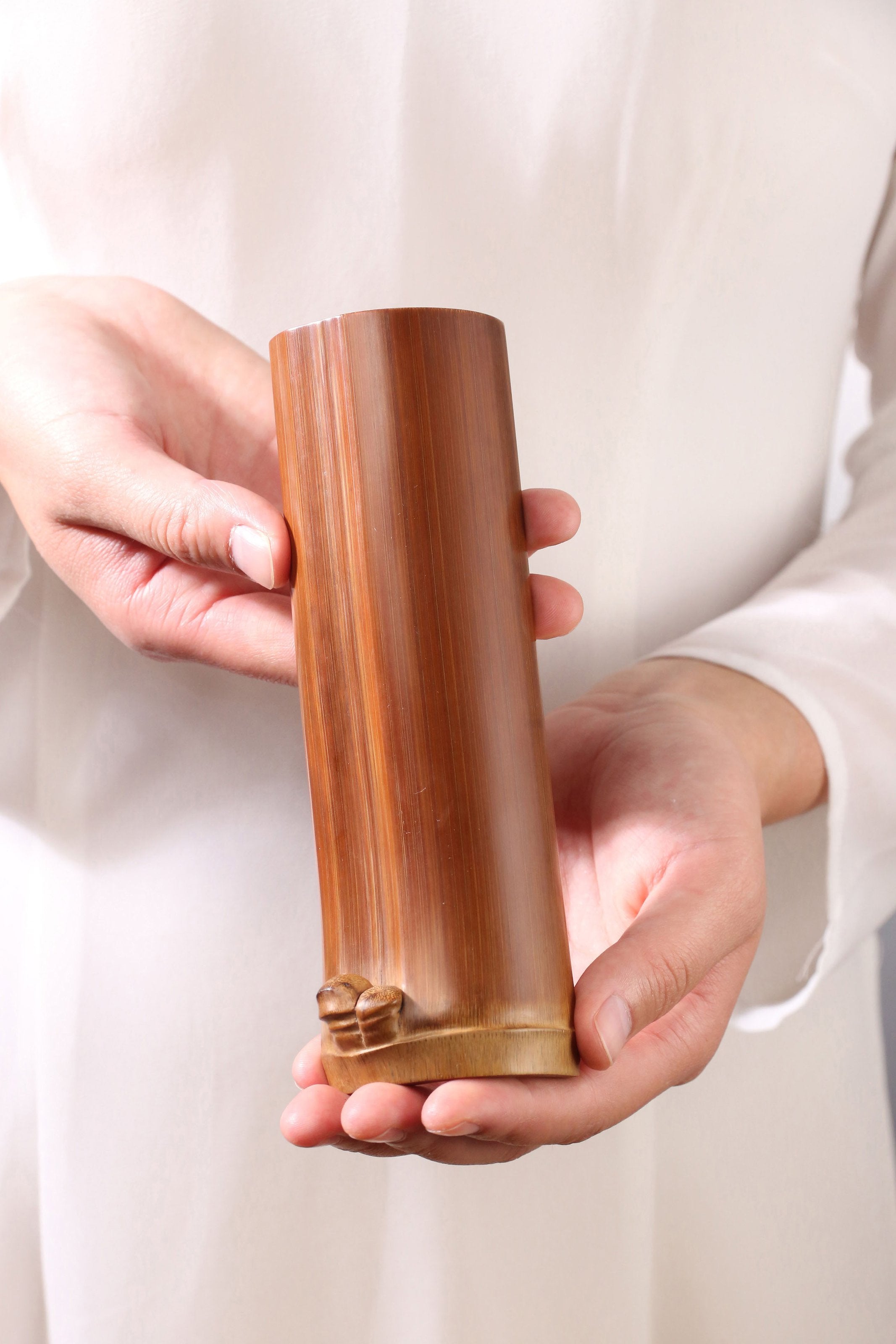 Old Bamboo Tea Scoop